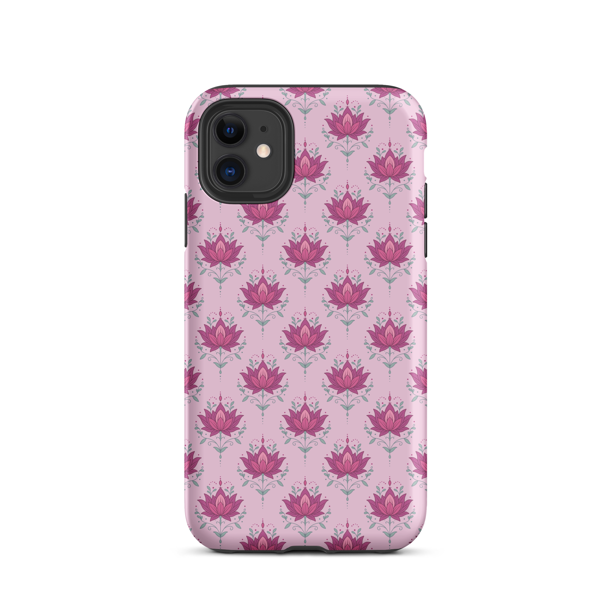Pink Lotus Tough Case for iPhone®