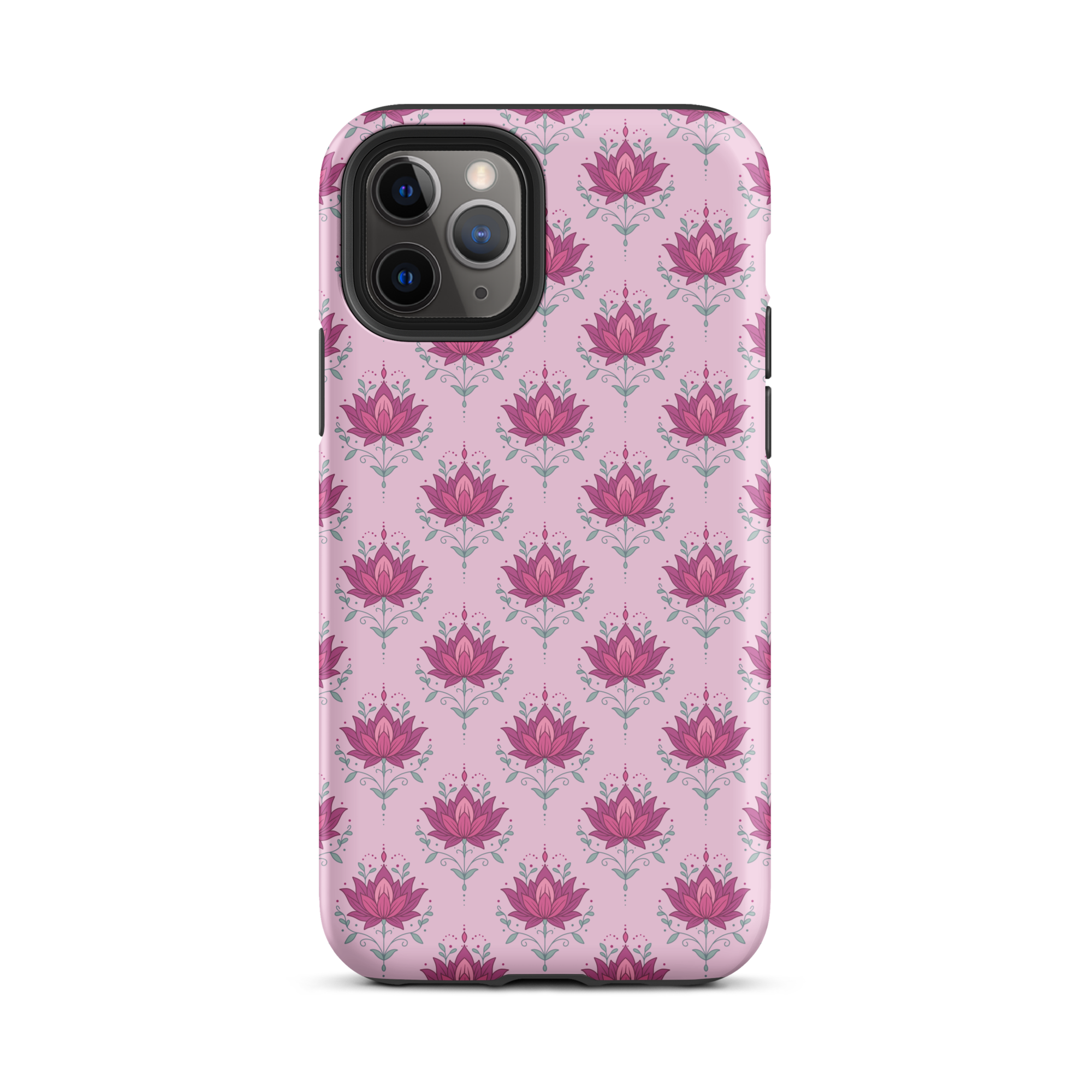 Pink Lotus Tough Case for iPhone®