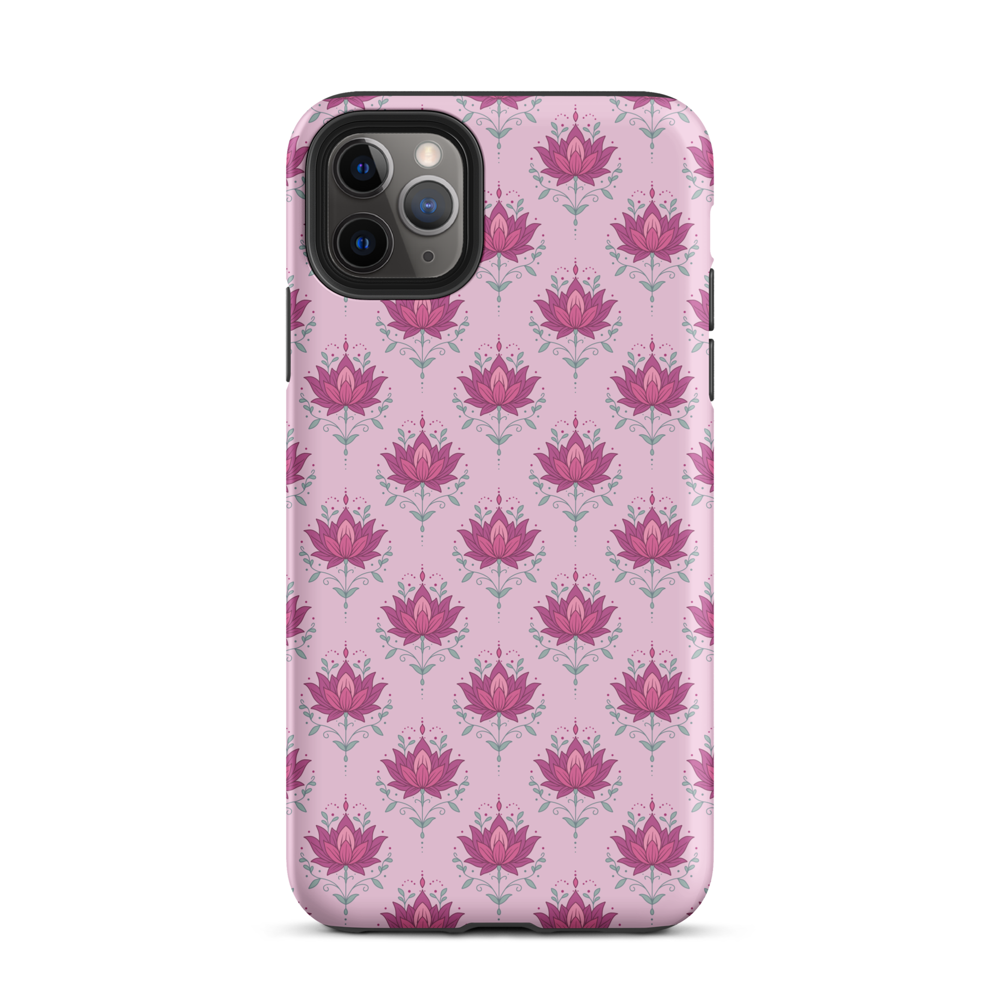 Pink Lotus Tough Case for iPhone®
