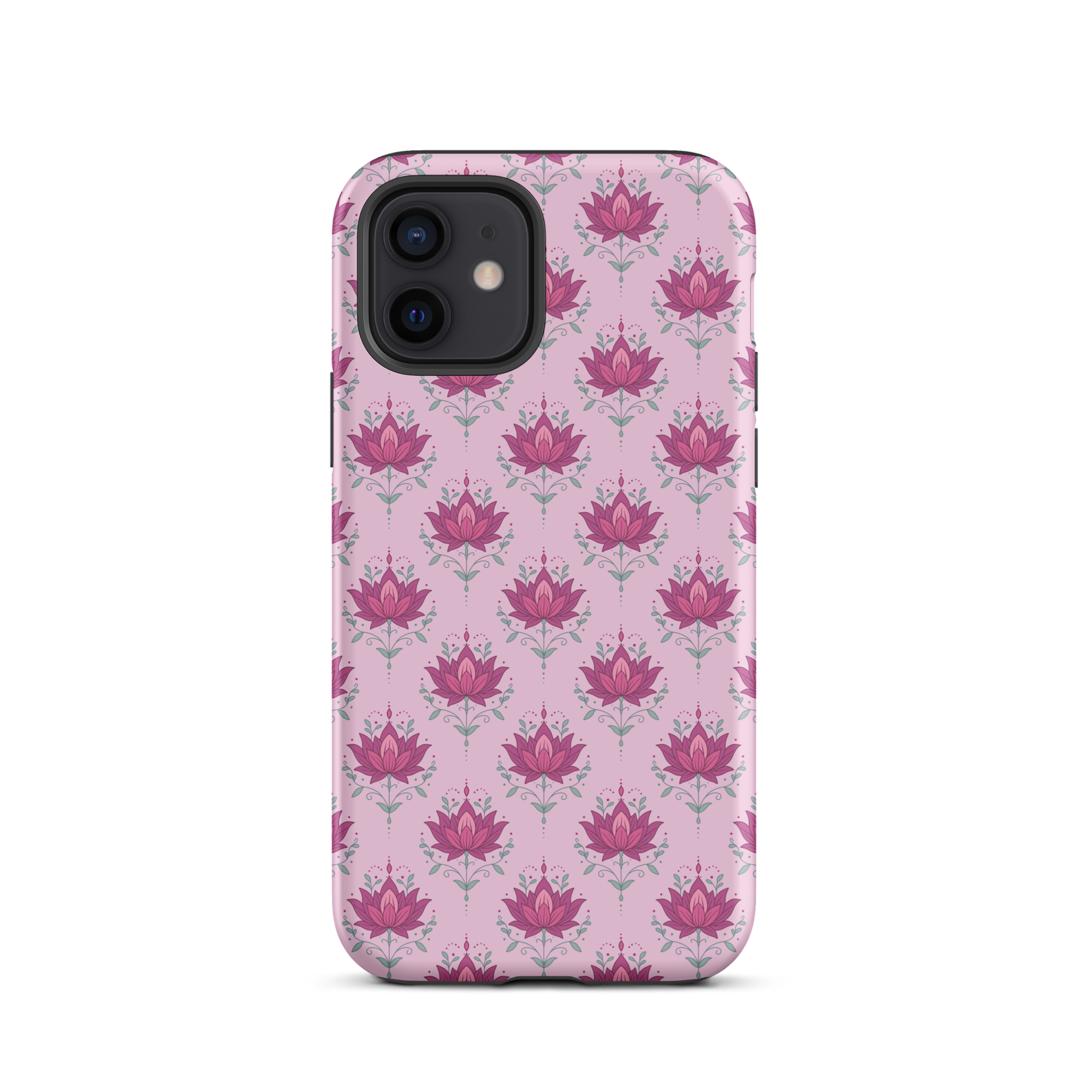 Pink Lotus Tough Case for iPhone®