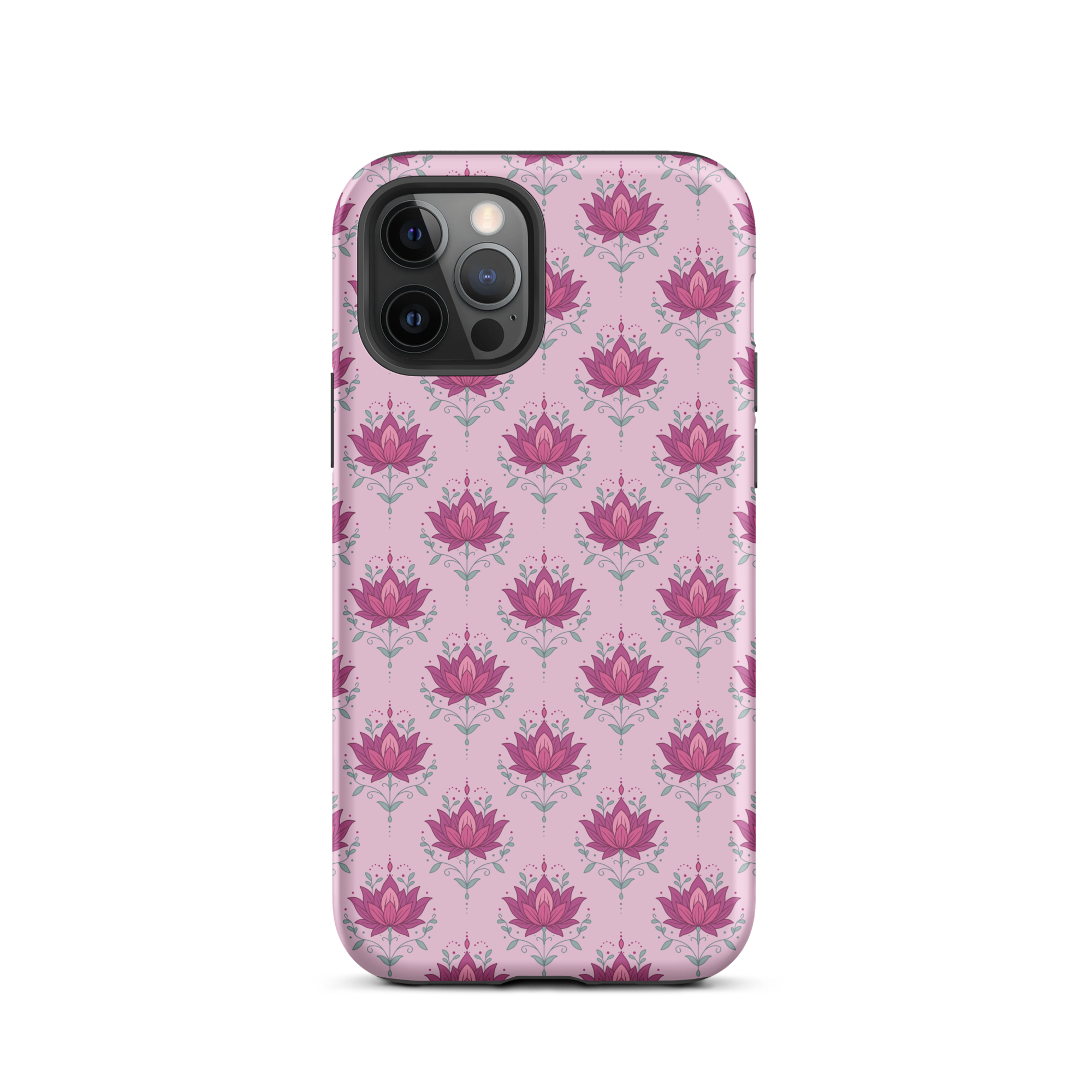 Pink Lotus Tough Case for iPhone®