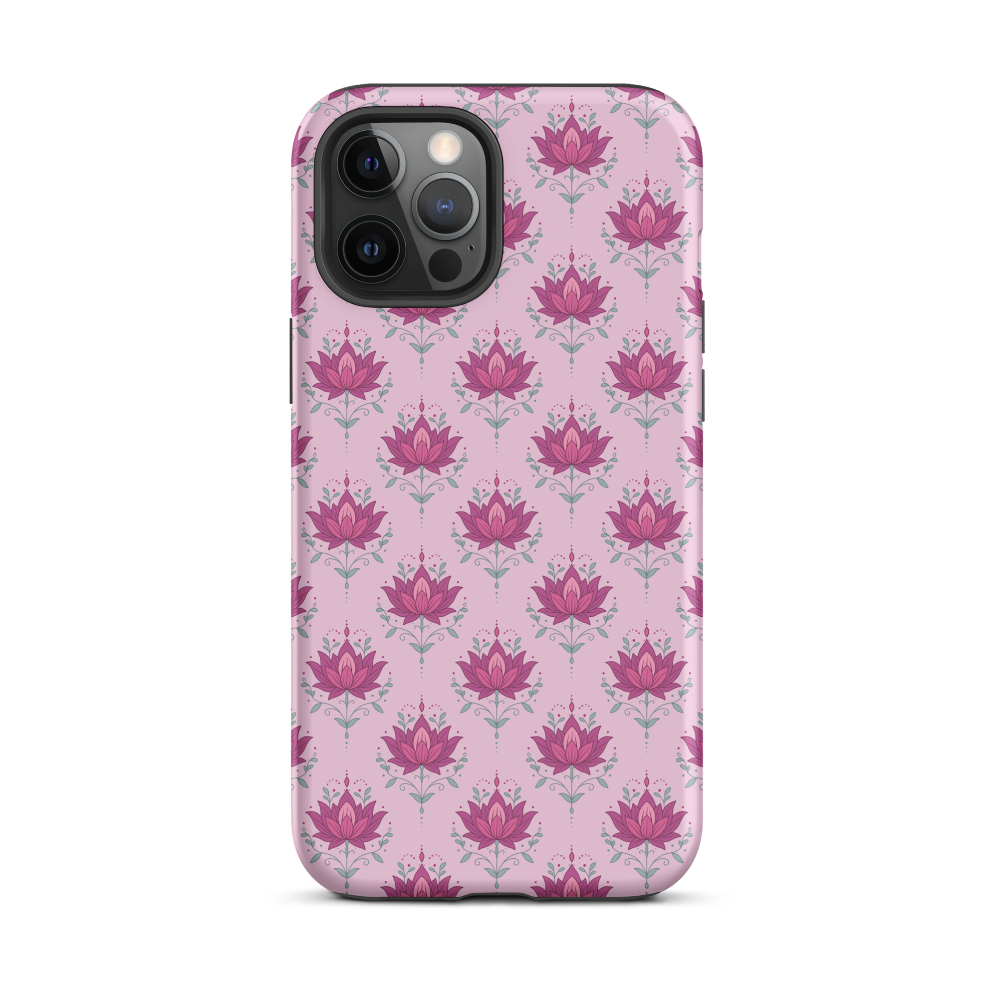 Pink Lotus Tough Case for iPhone®