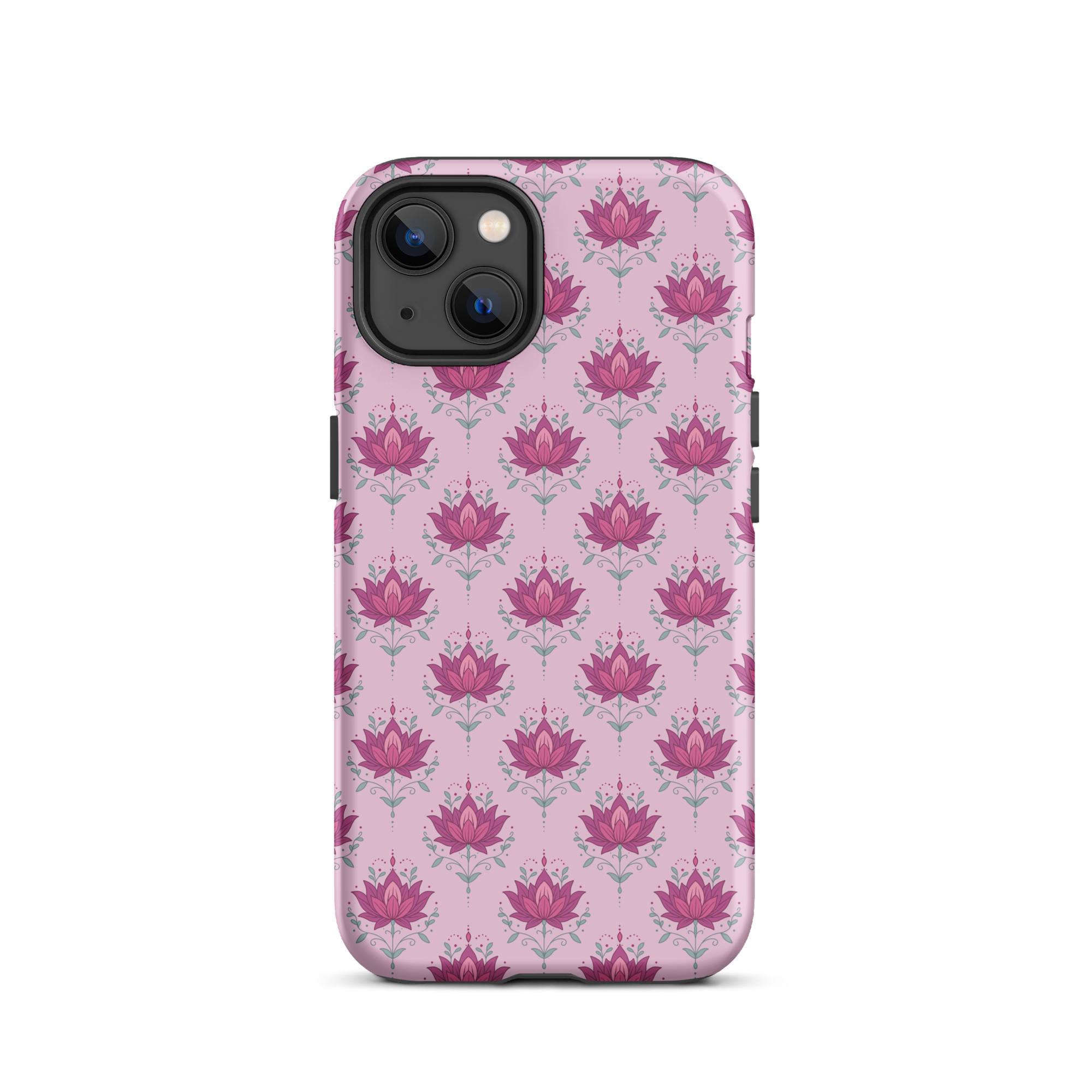 Pink Lotus Tough Case for iPhone®