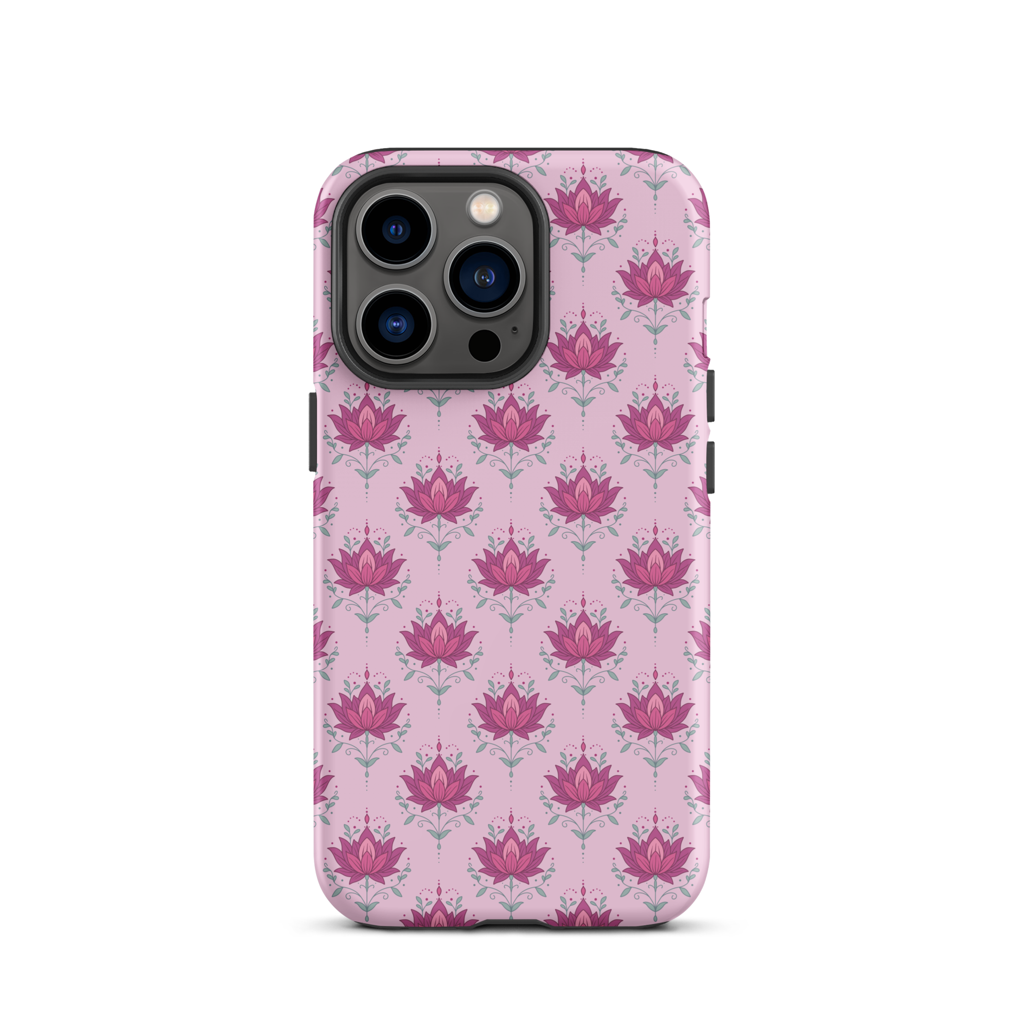 Pink Lotus Tough Case for iPhone®