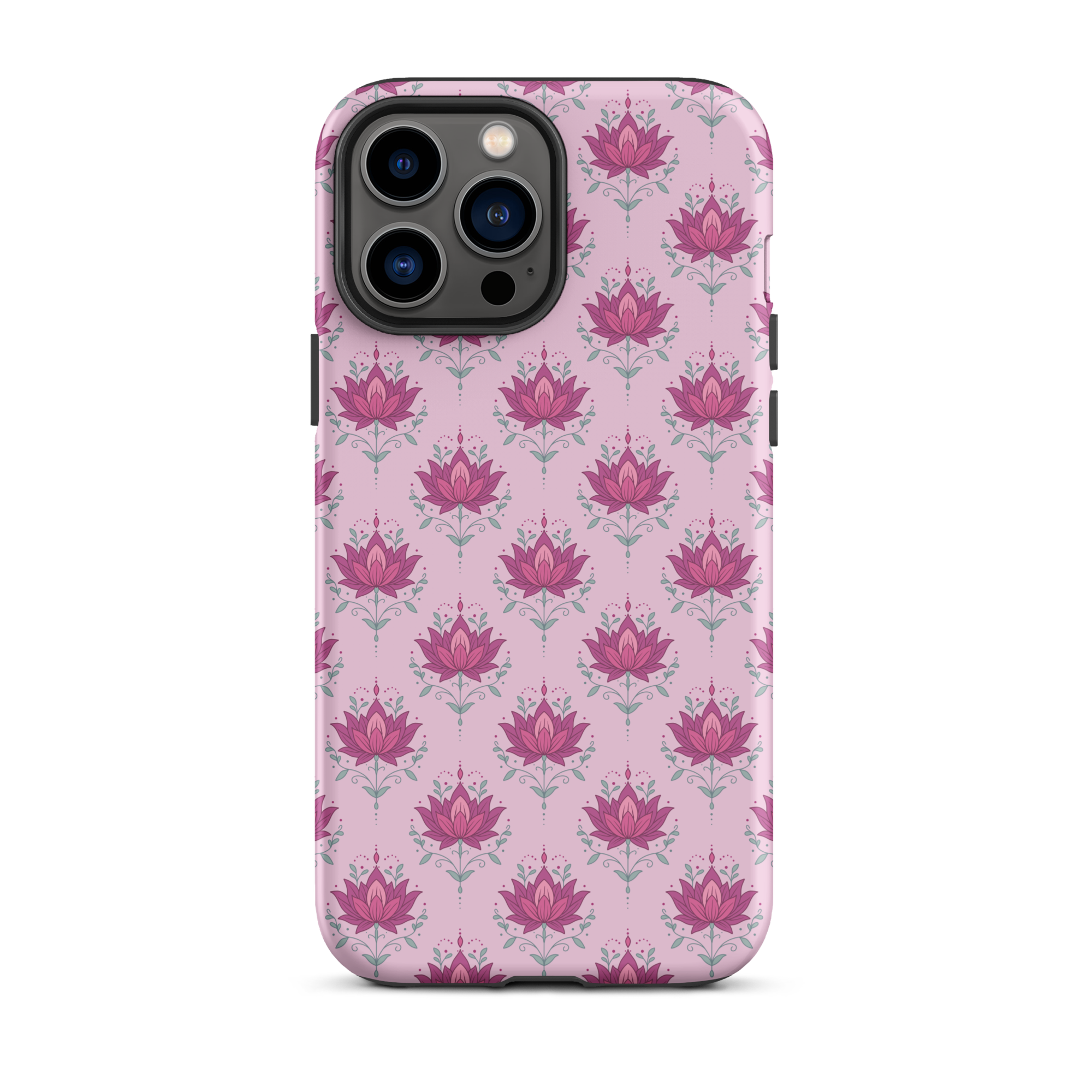 Pink Lotus Tough Case for iPhone®