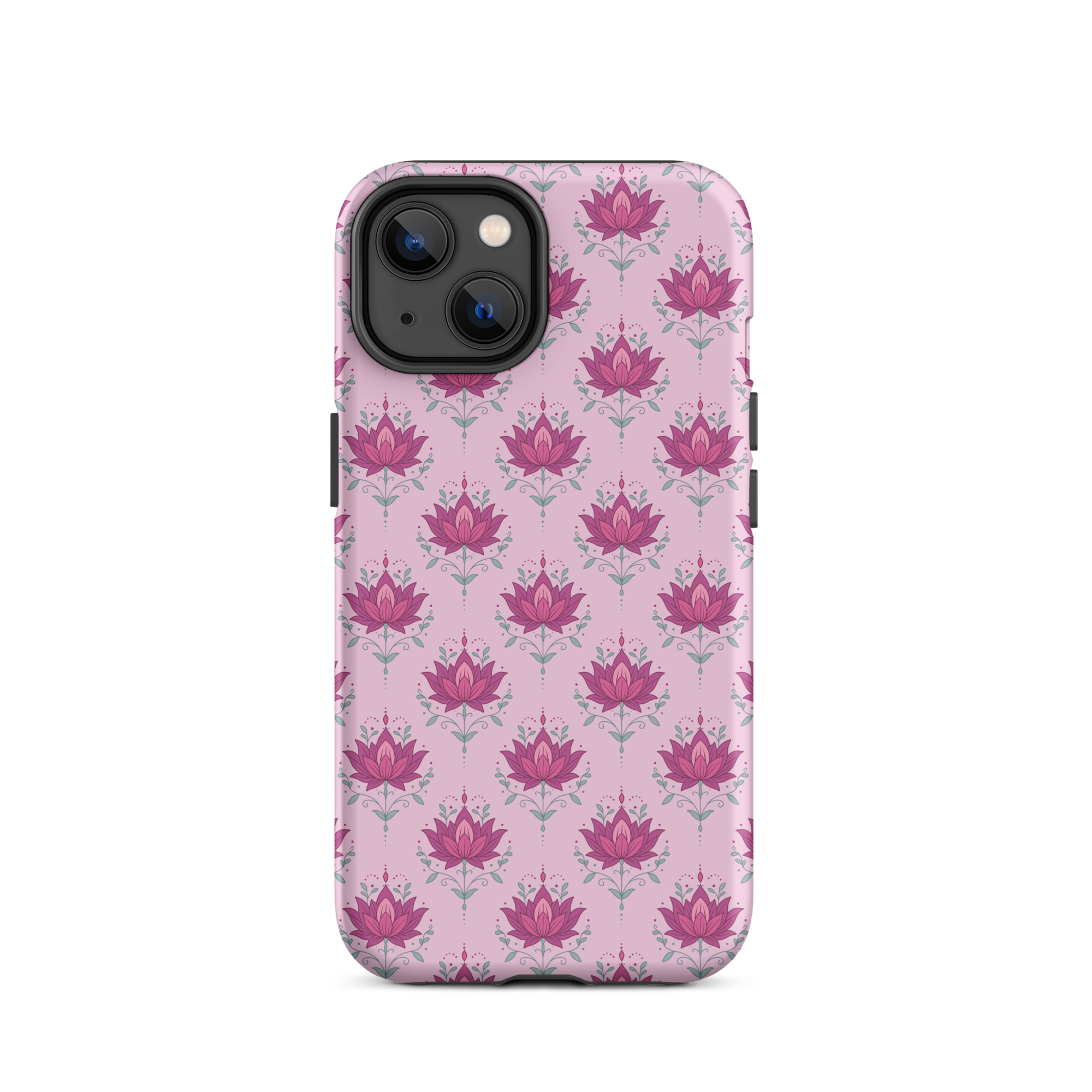 Pink Lotus Tough Case for iPhone®
