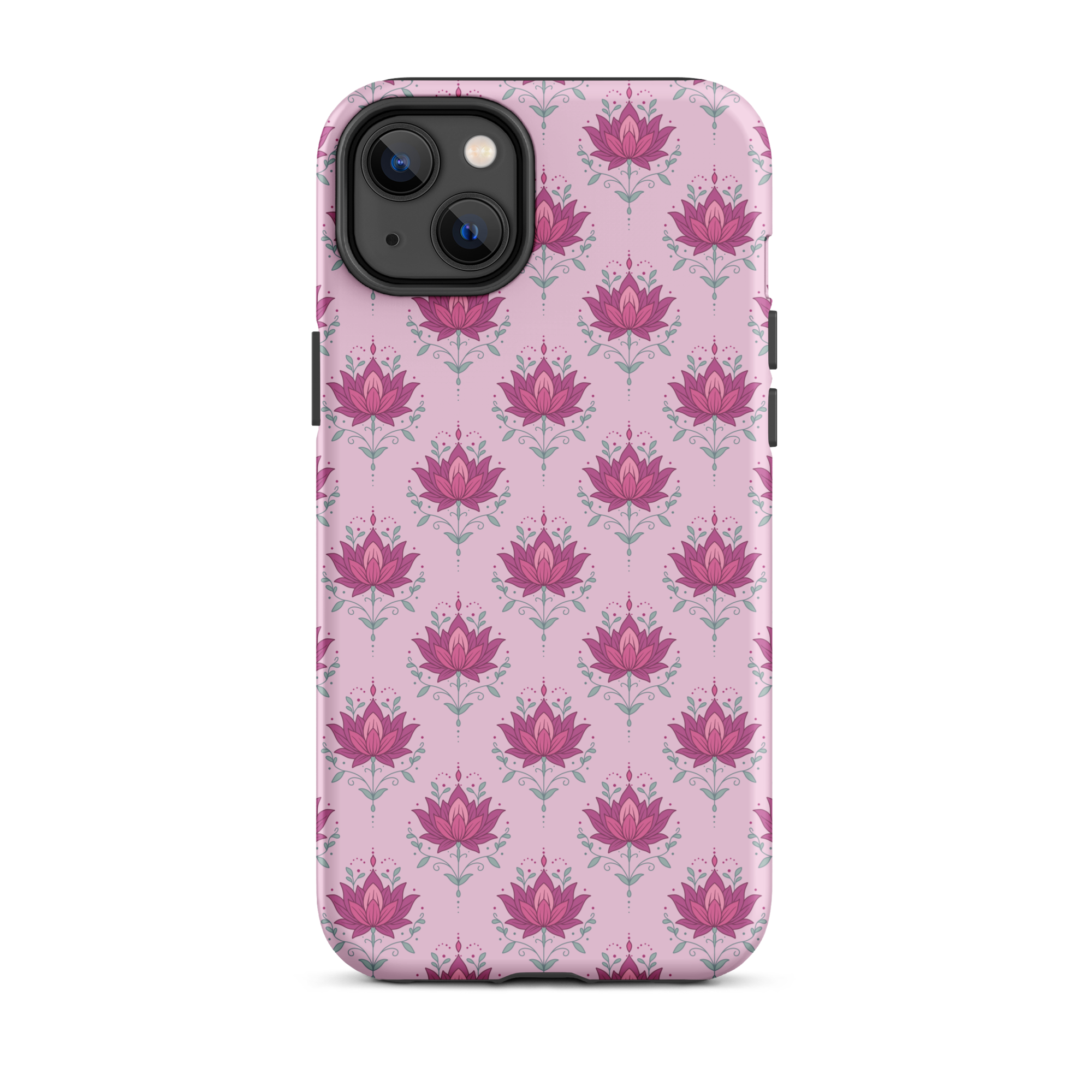 Pink Lotus Tough Case for iPhone®