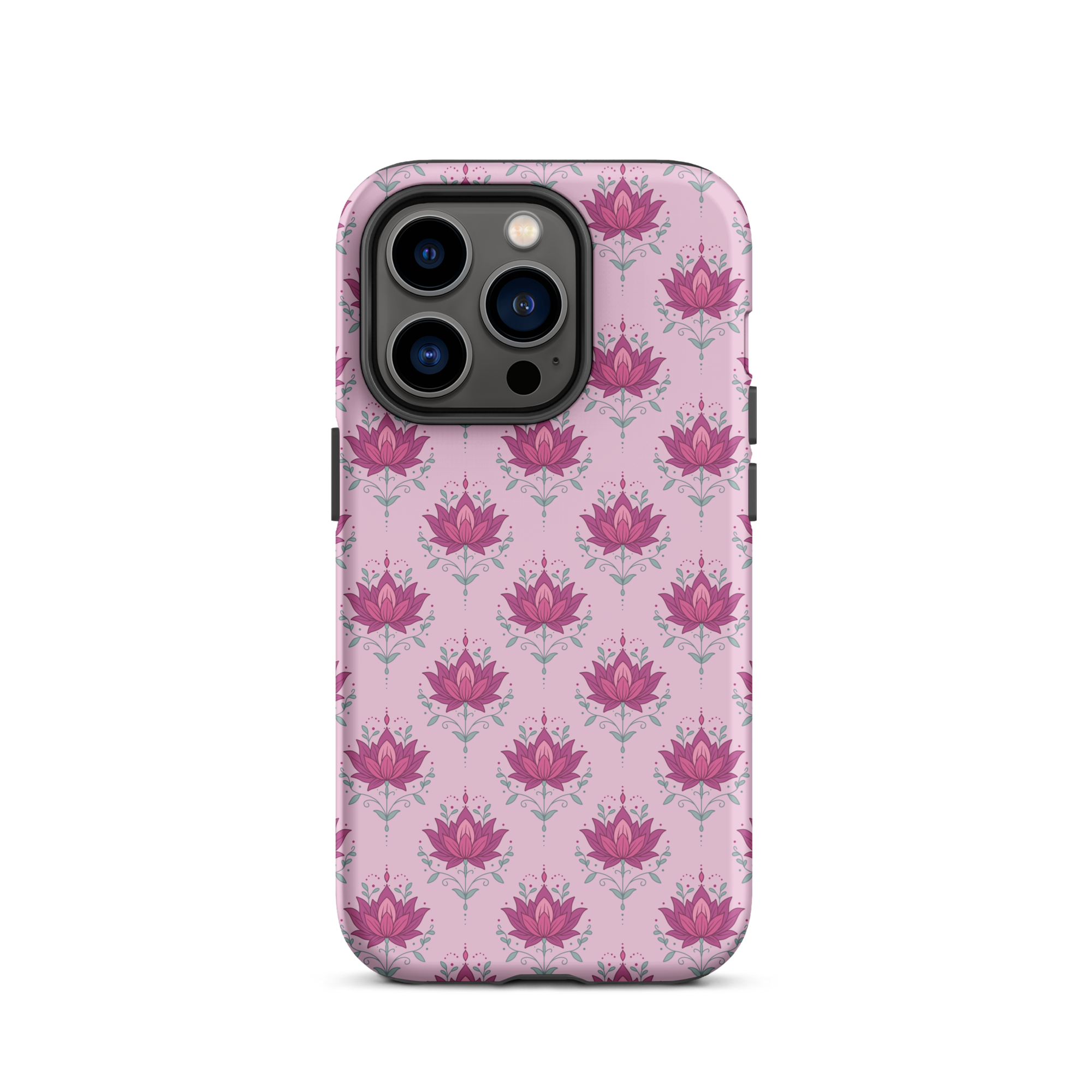 Pink Lotus Tough Case for iPhone®