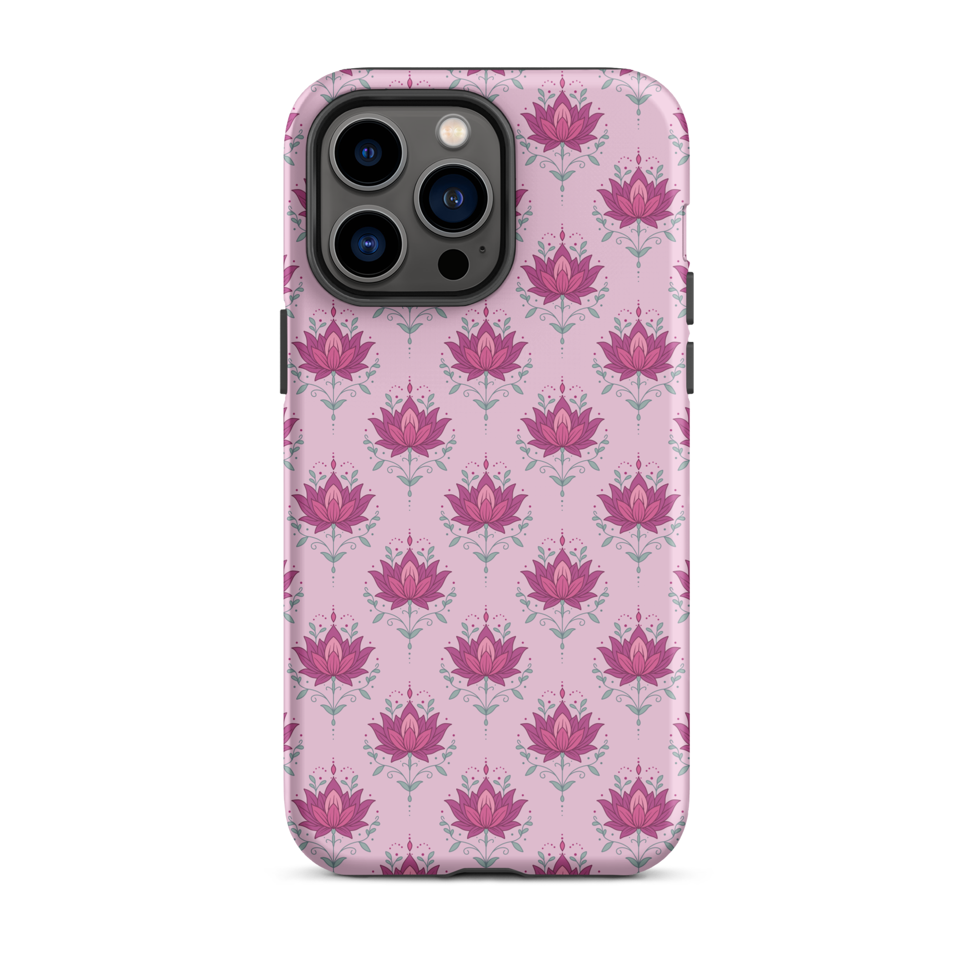 Pink Lotus Tough Case for iPhone®