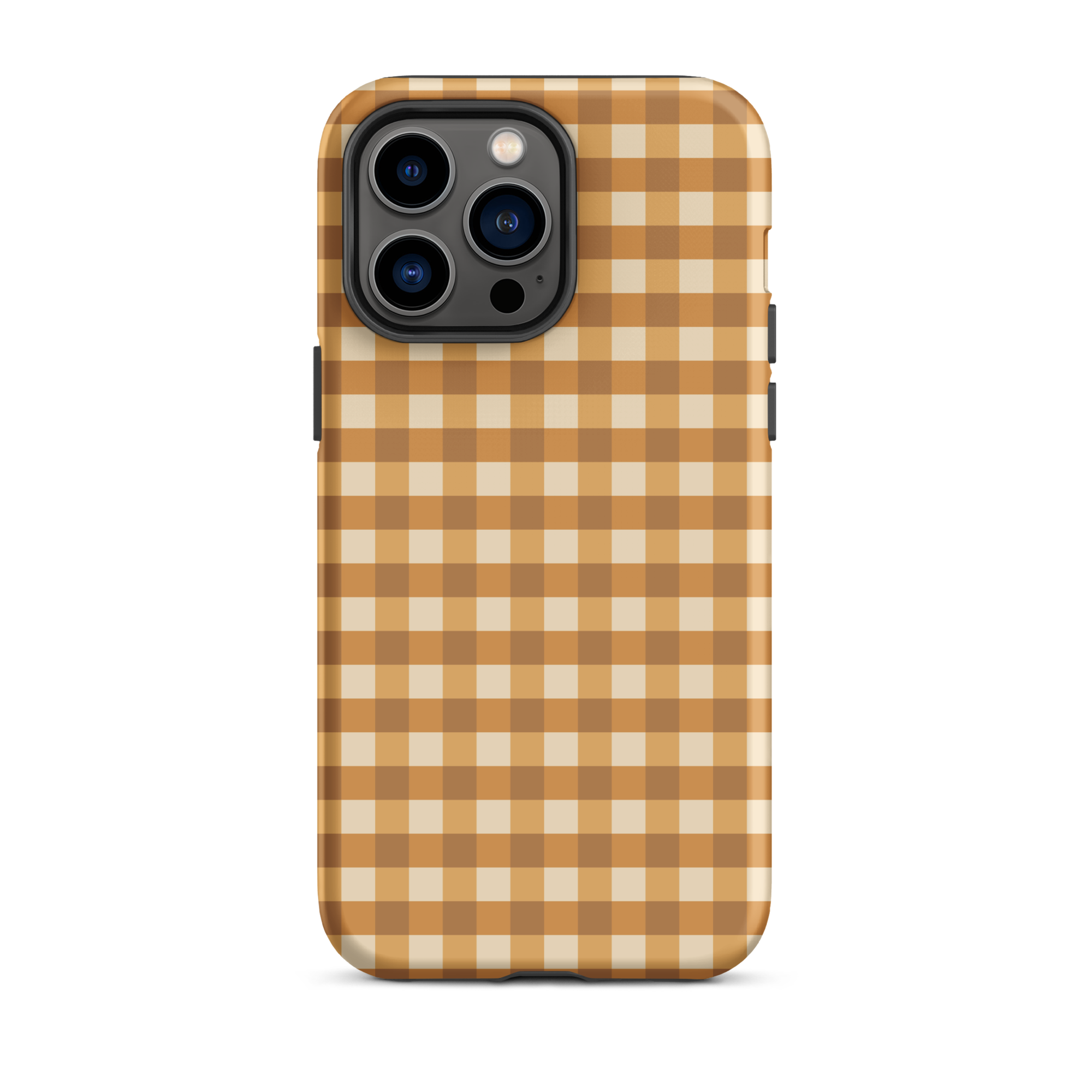 Gingham Tough Case for iPhone®