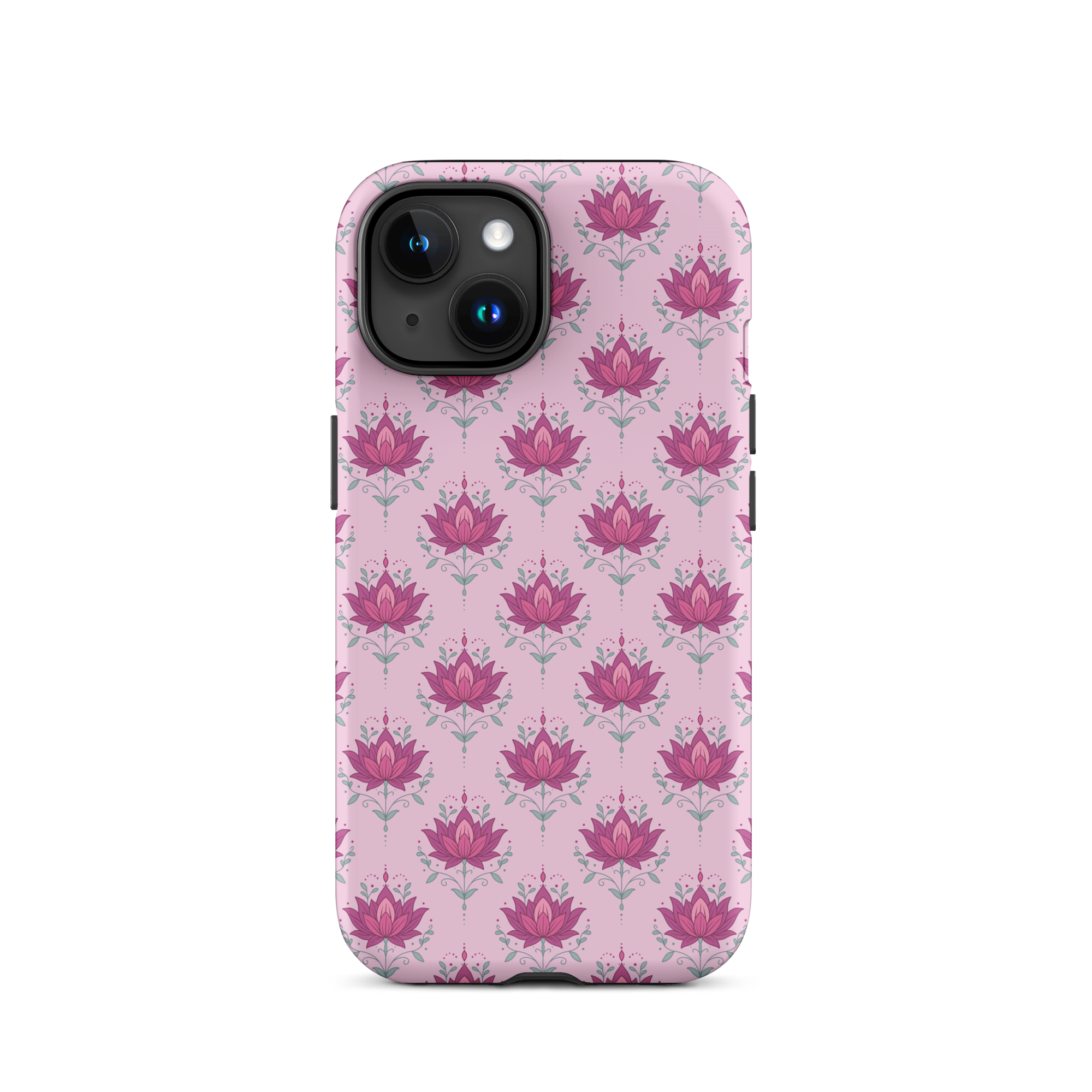 Pink Lotus Tough Case for iPhone®