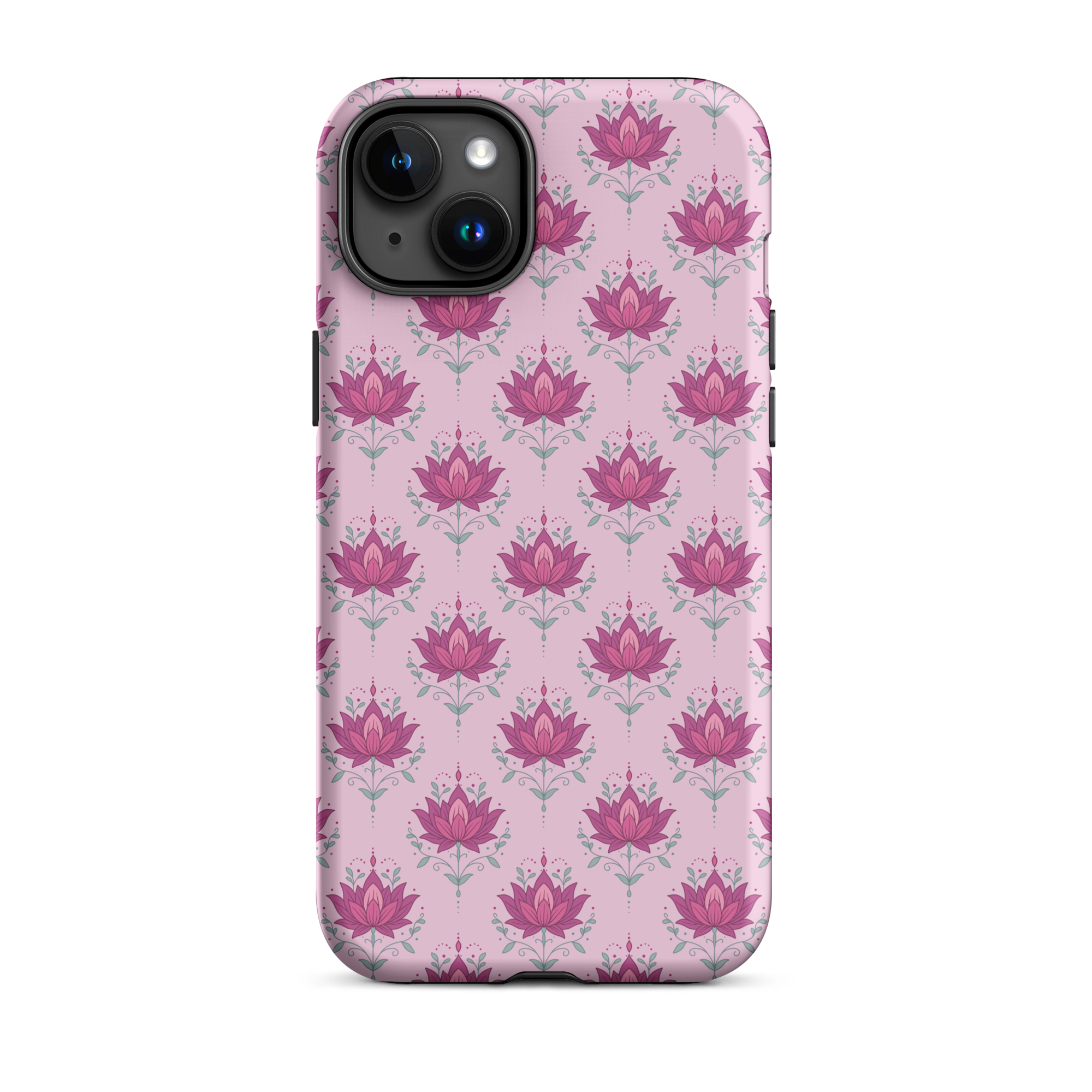 Pink Lotus Tough Case for iPhone®