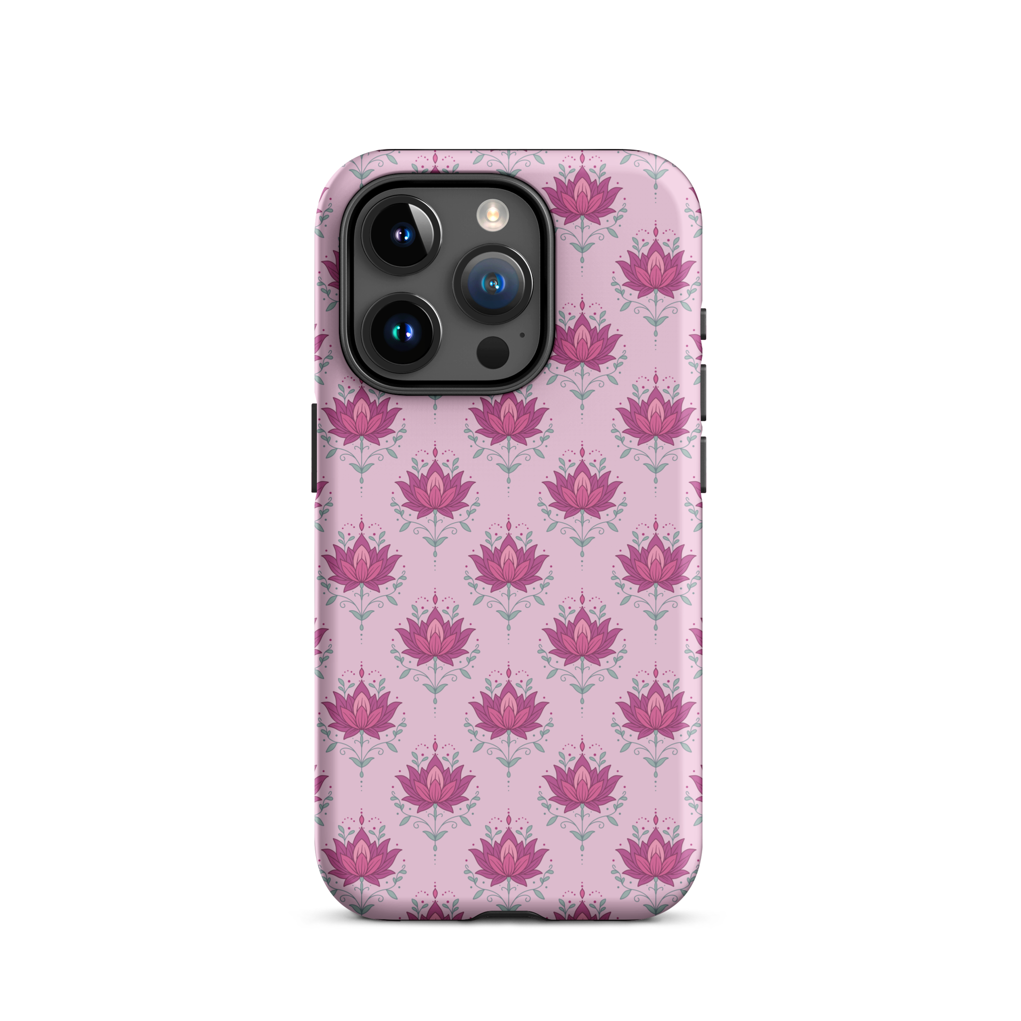 Pink Lotus Tough Case for iPhone®