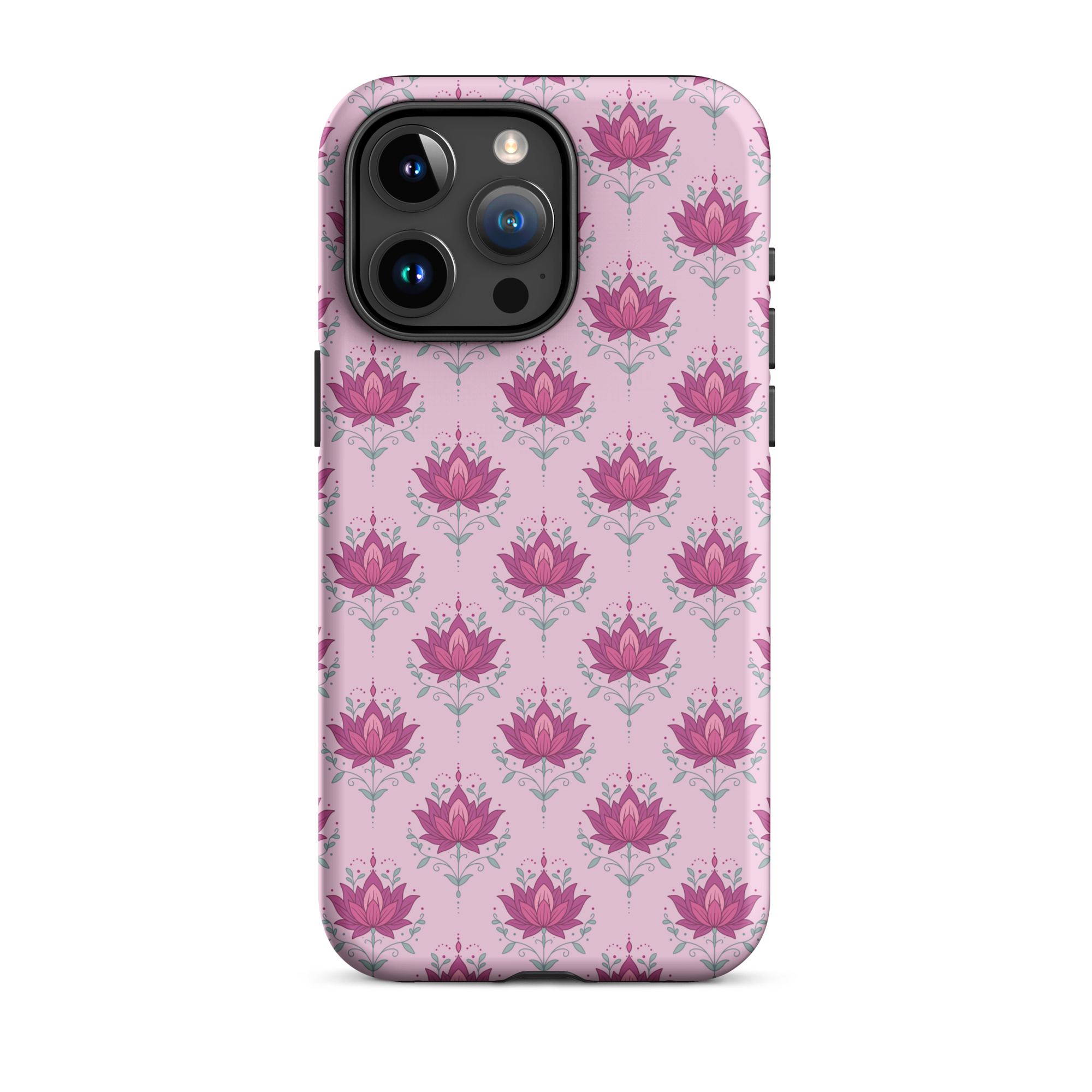 Pink Lotus Tough Case for iPhone®