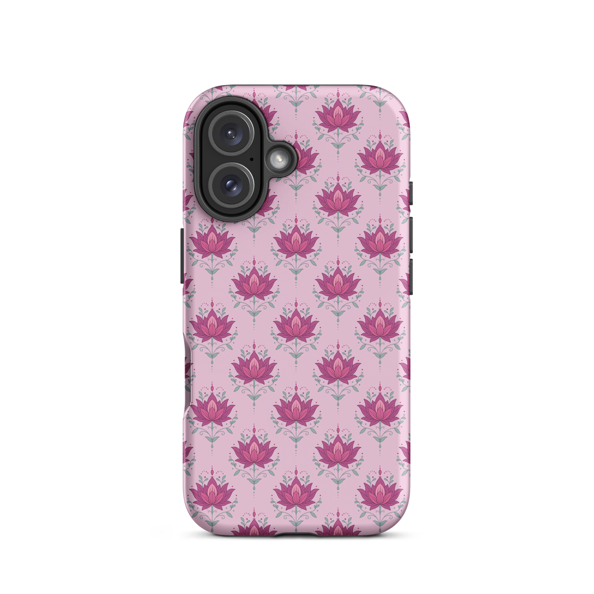 Pink Lotus Tough Case for iPhone®