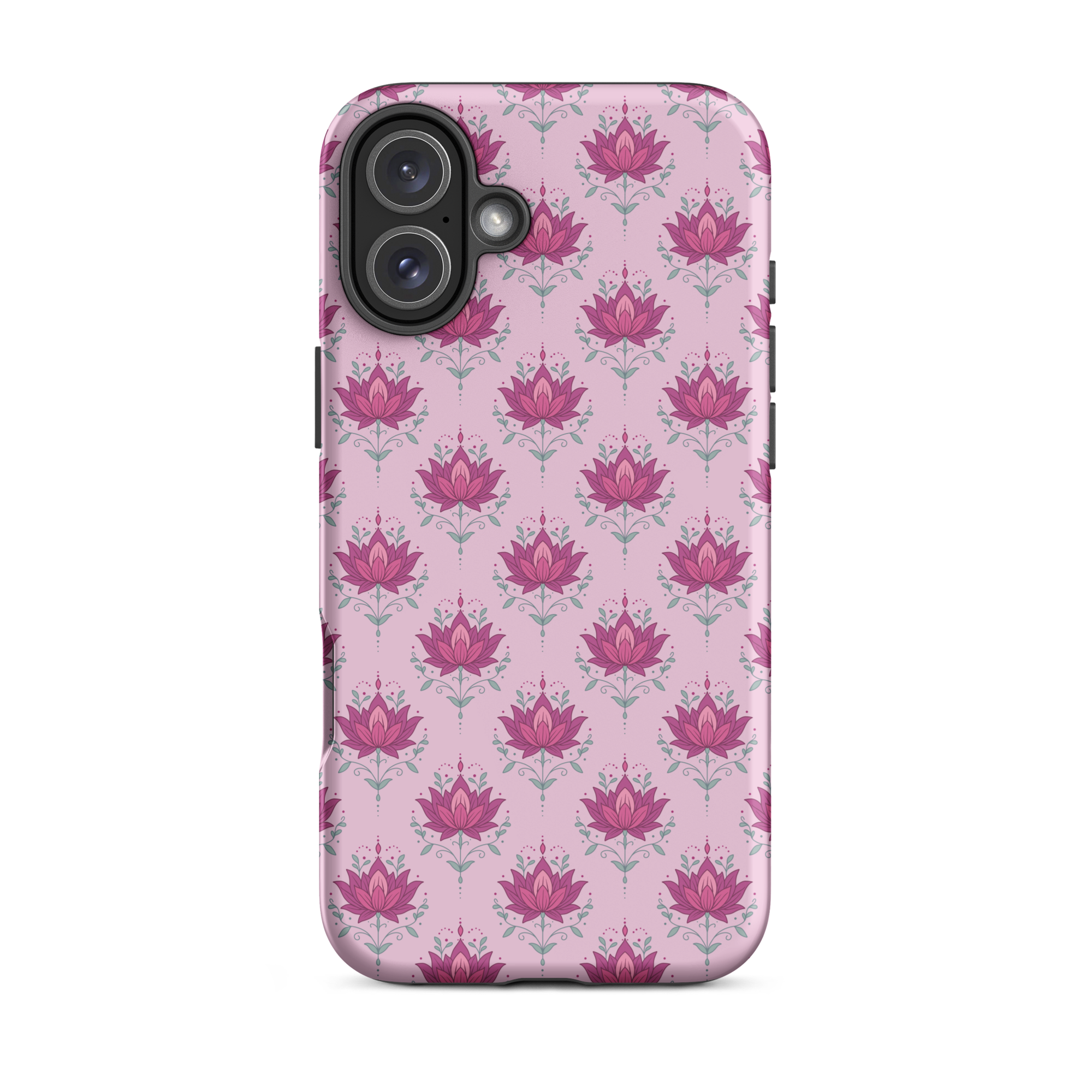 Pink Lotus Tough Case for iPhone®