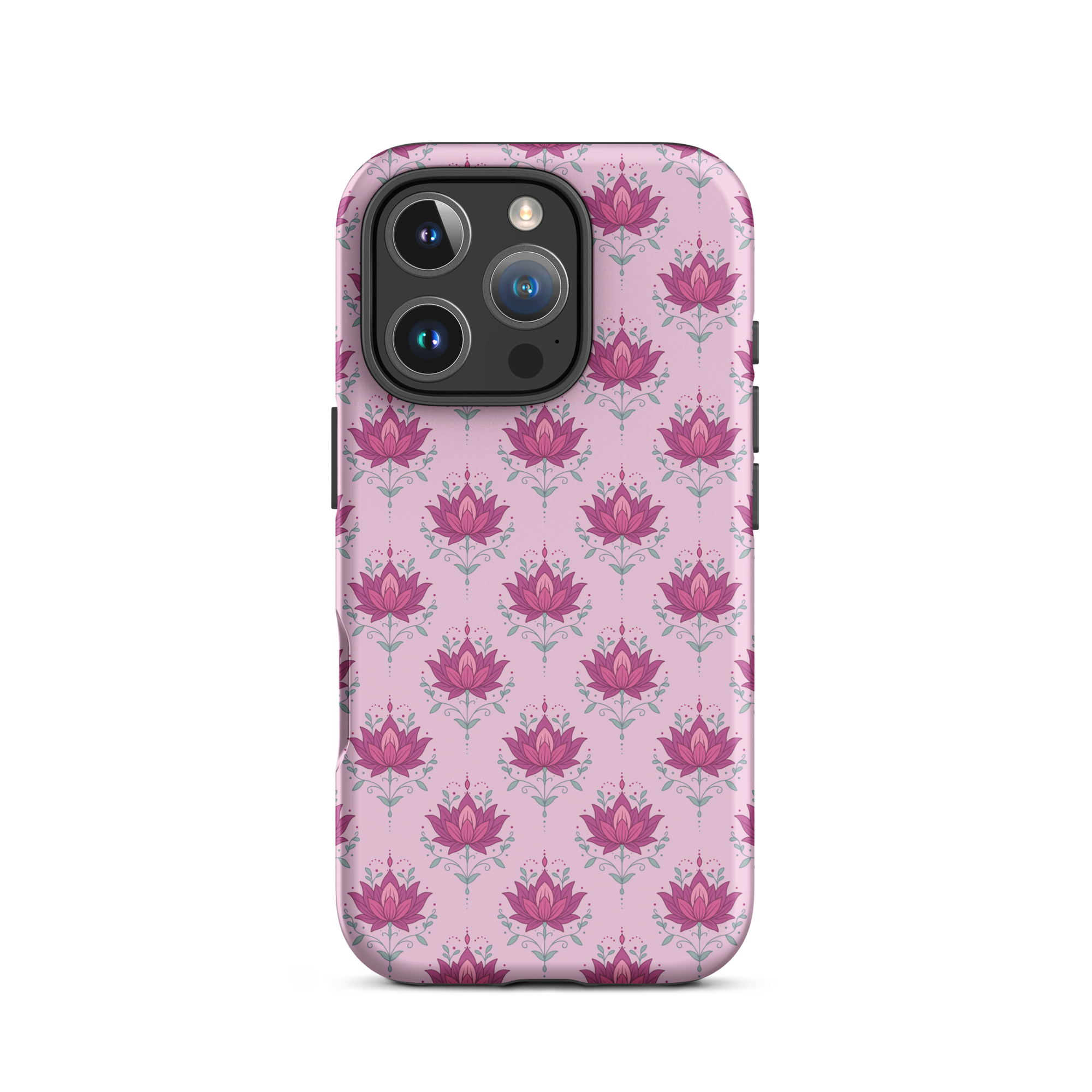 Pink Lotus Tough Case for iPhone®