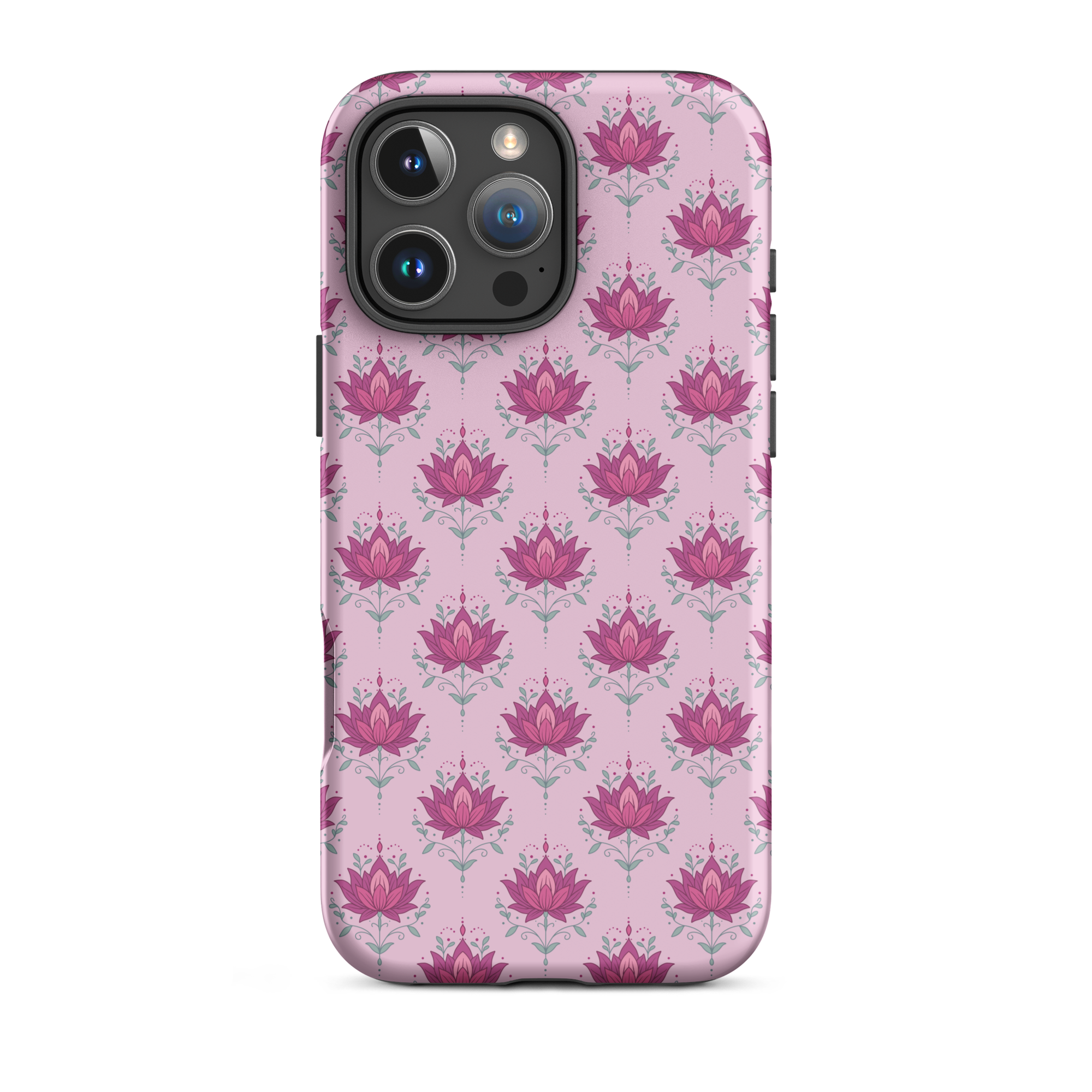 Pink Lotus Tough Case for iPhone®