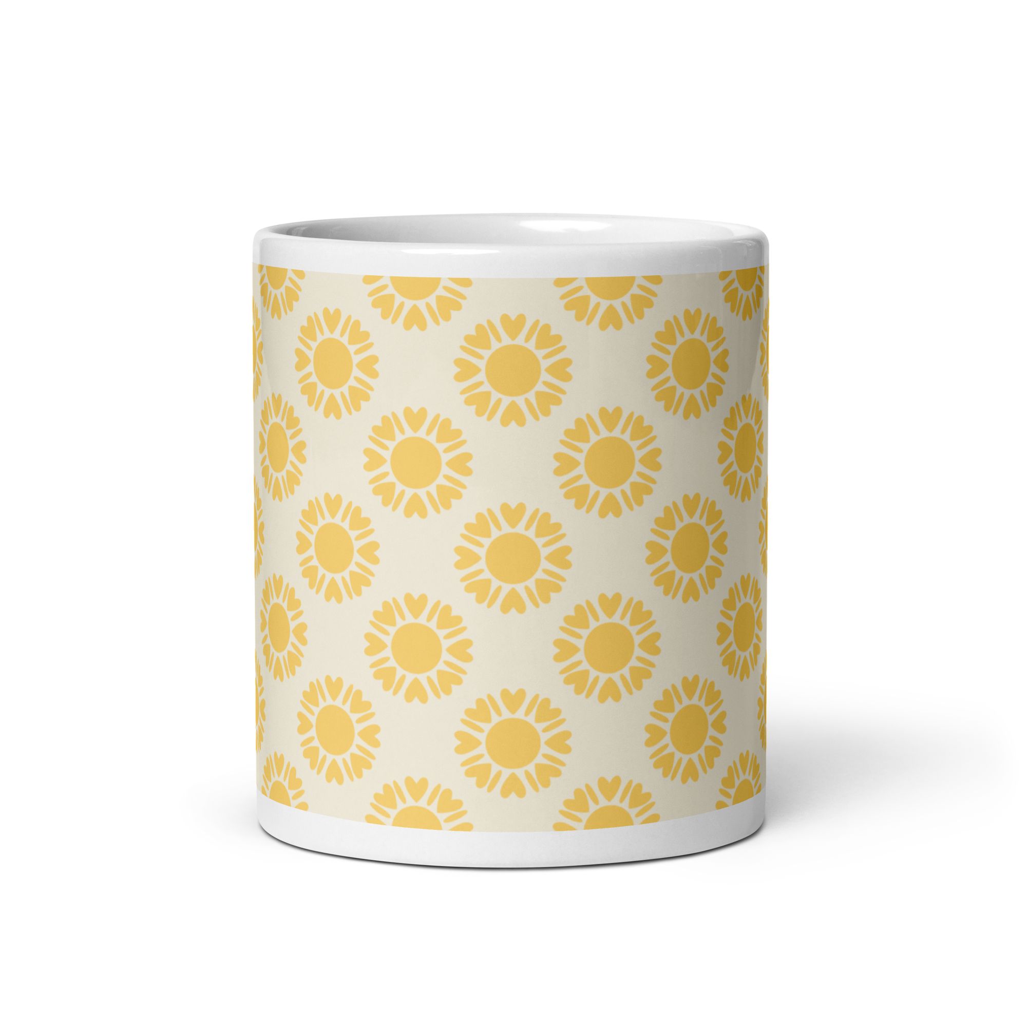 Sun of Heart Glossy Mug