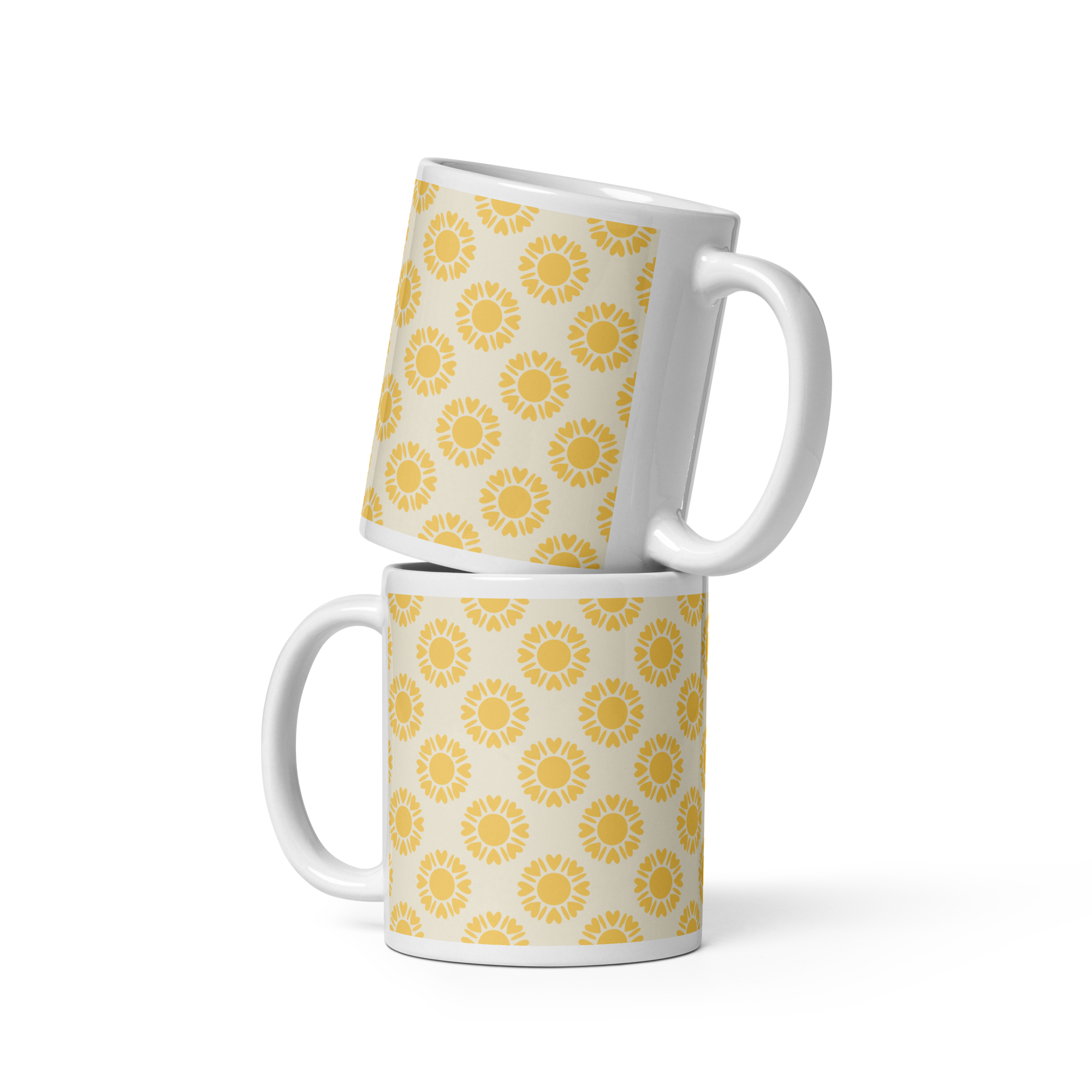 Sun of Heart Glossy Mug