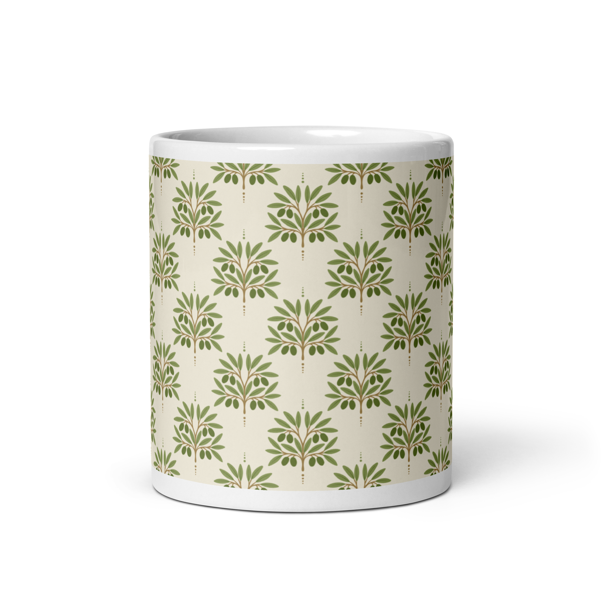 Olive Gossy Mug