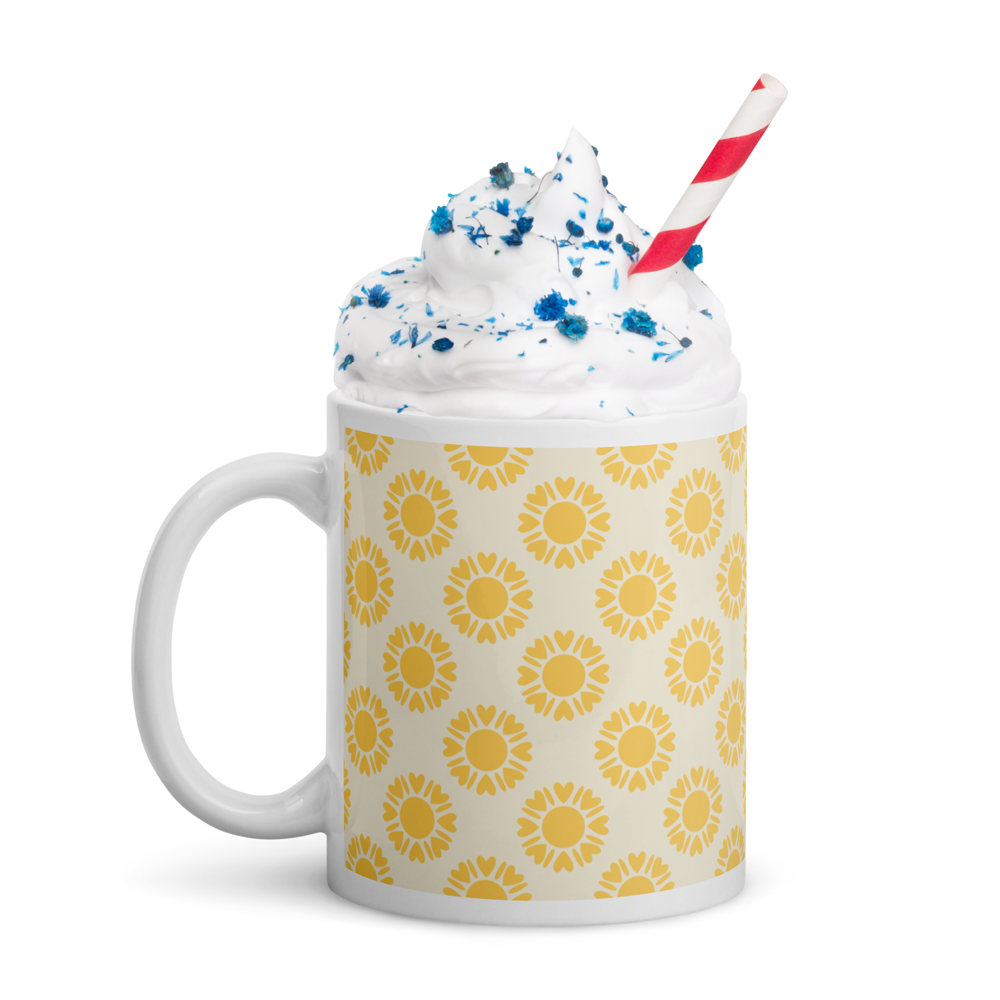 Sun of Heart Glossy Mug