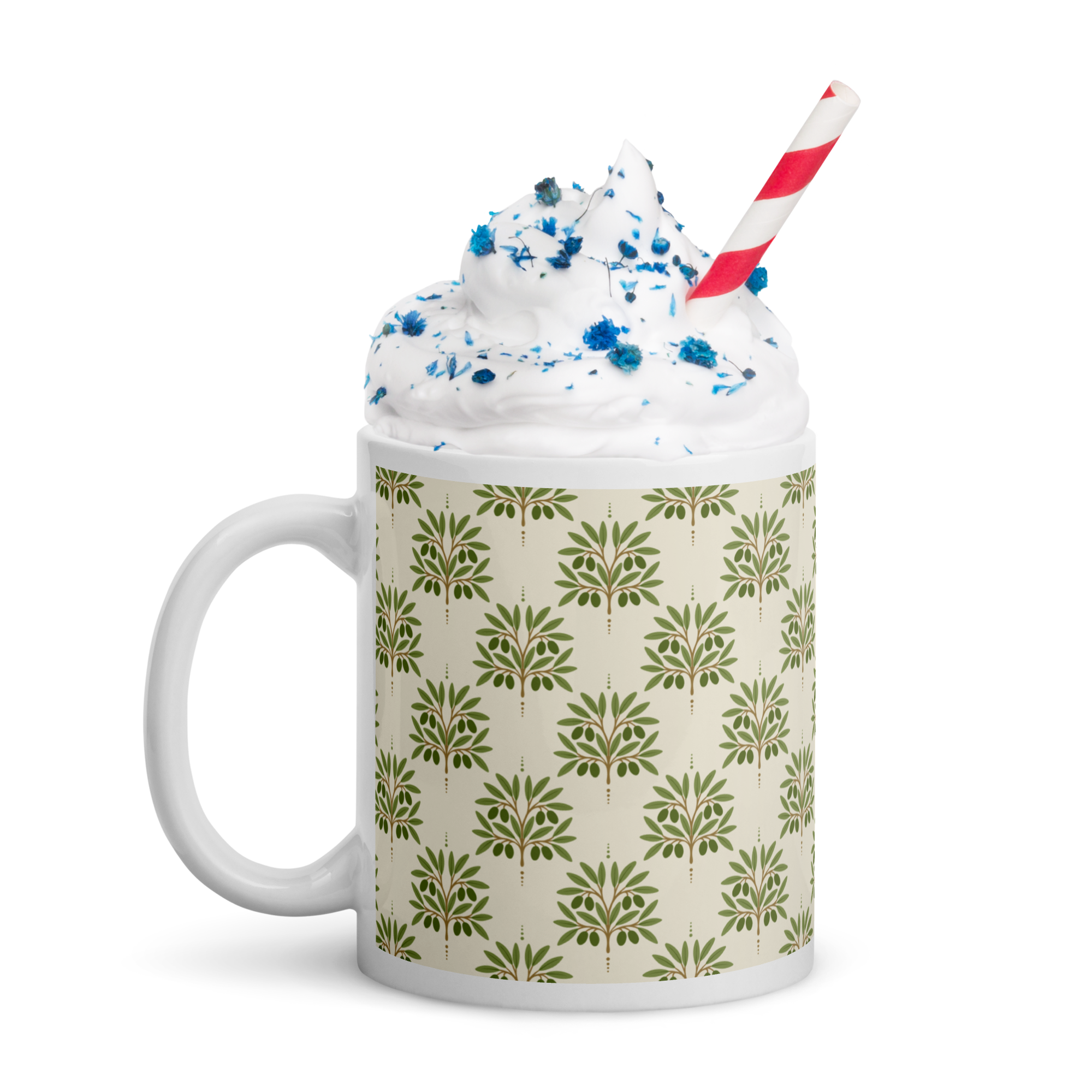 Olive Gossy Mug