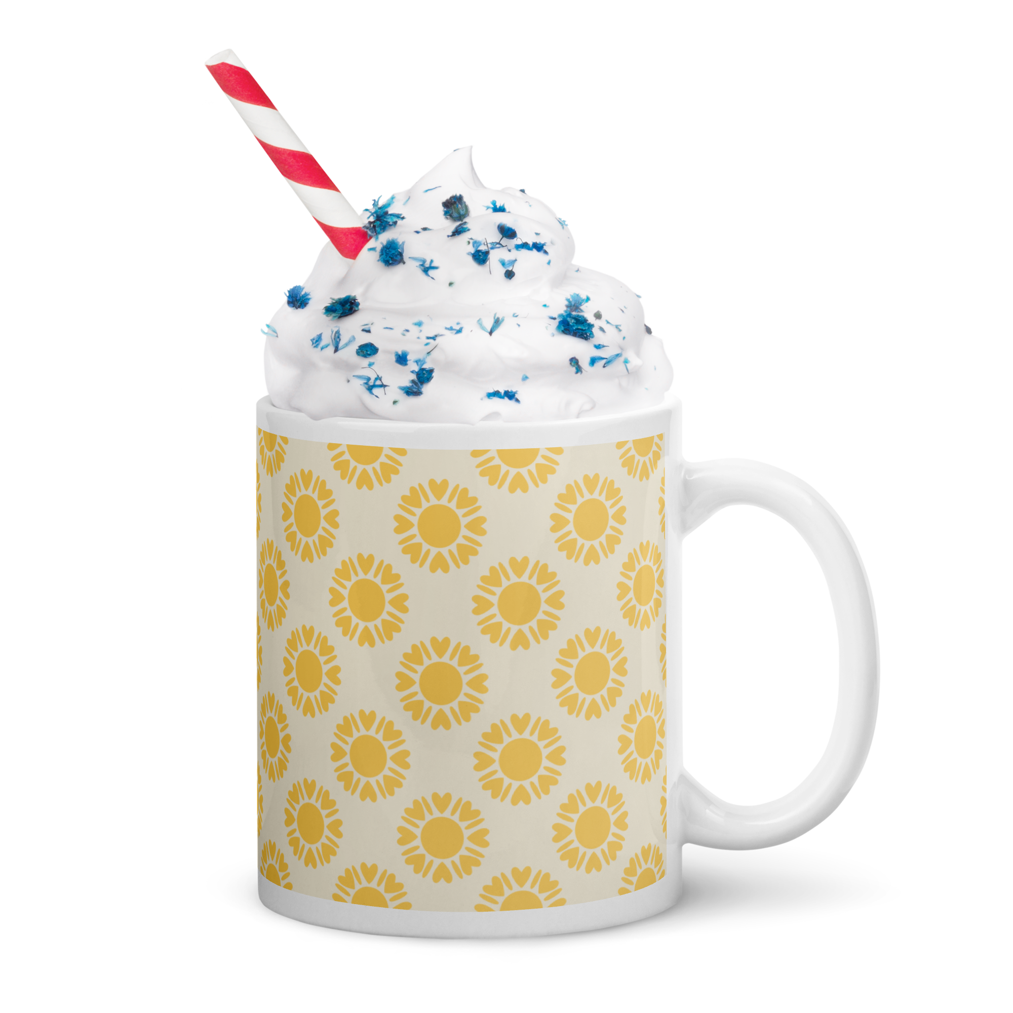 Sun of Heart Glossy Mug