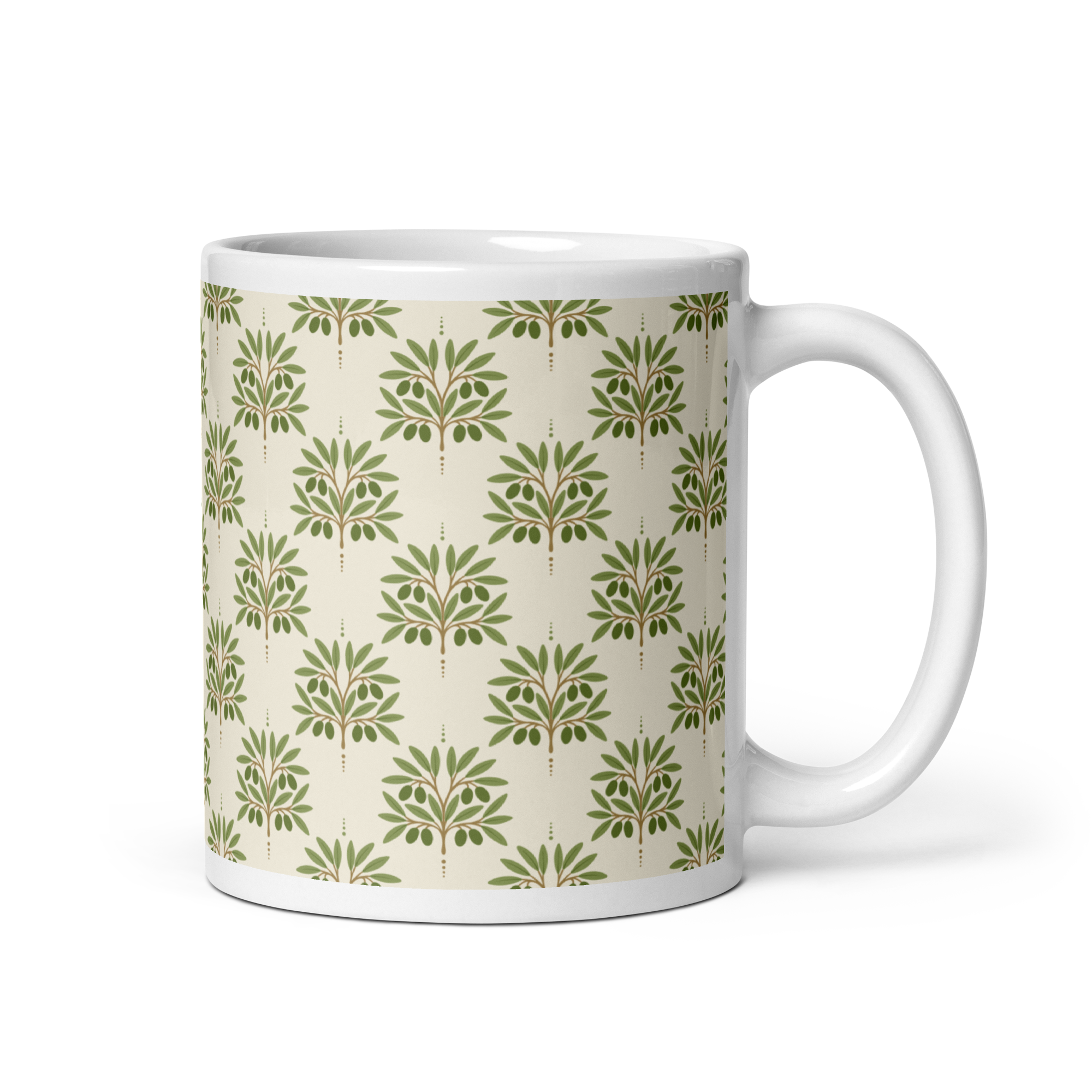 Olive Gossy Mug
