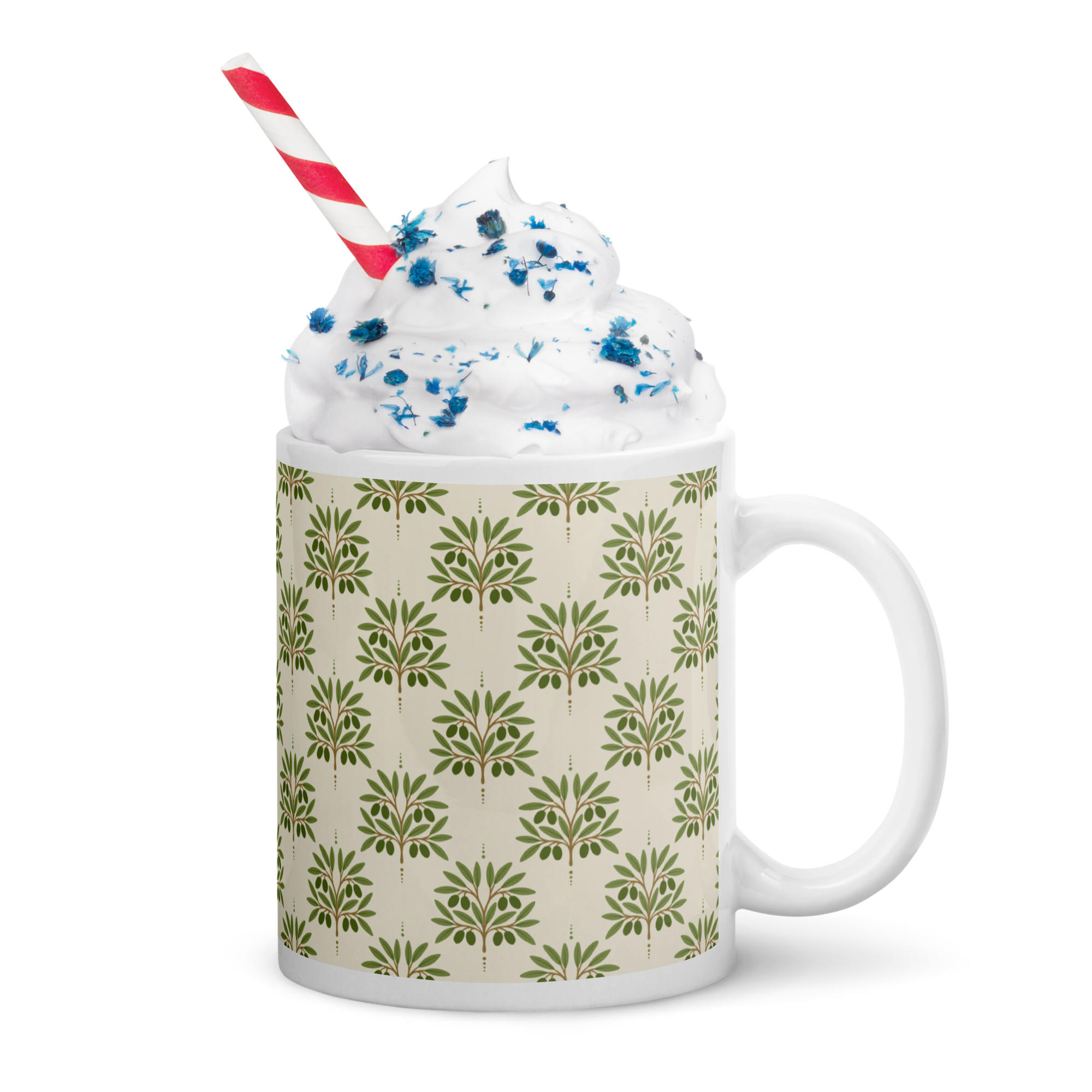 Olive Gossy Mug