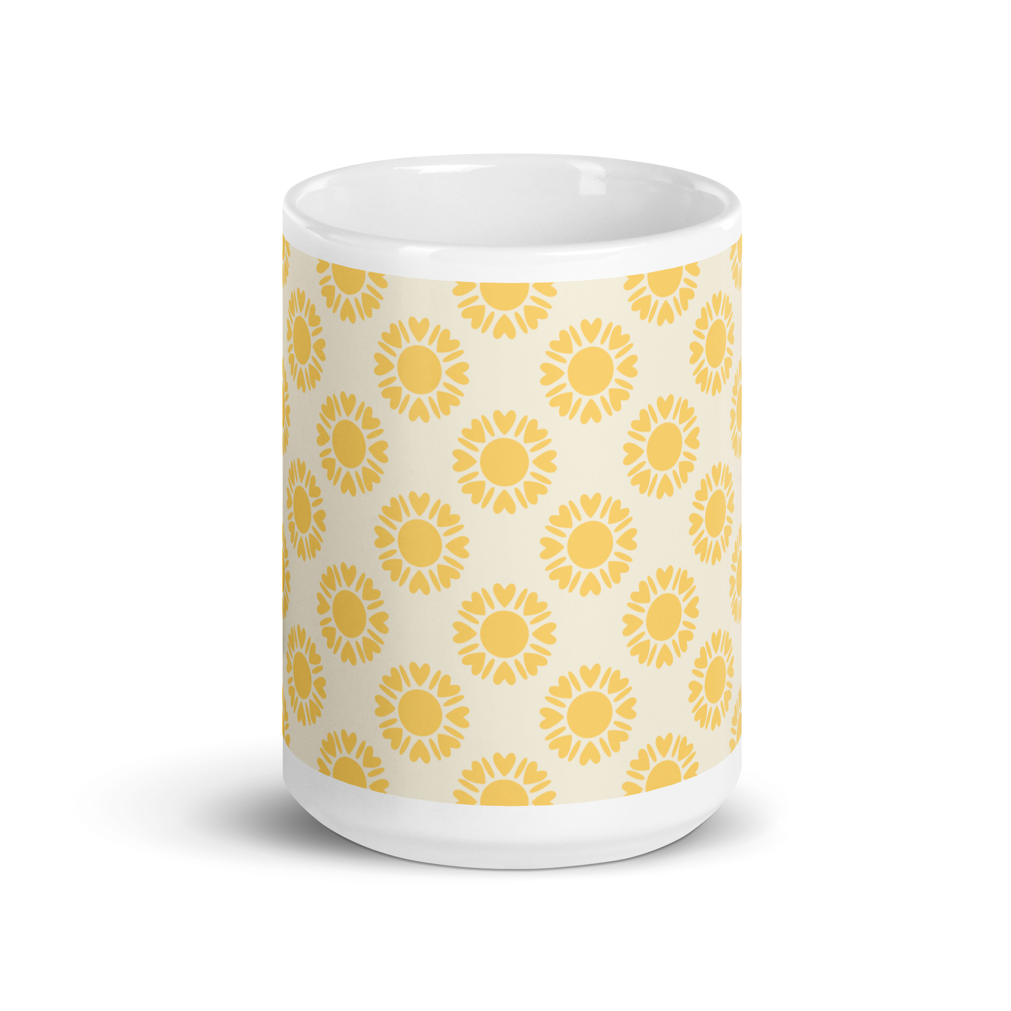 Sun of Heart Glossy Mug
