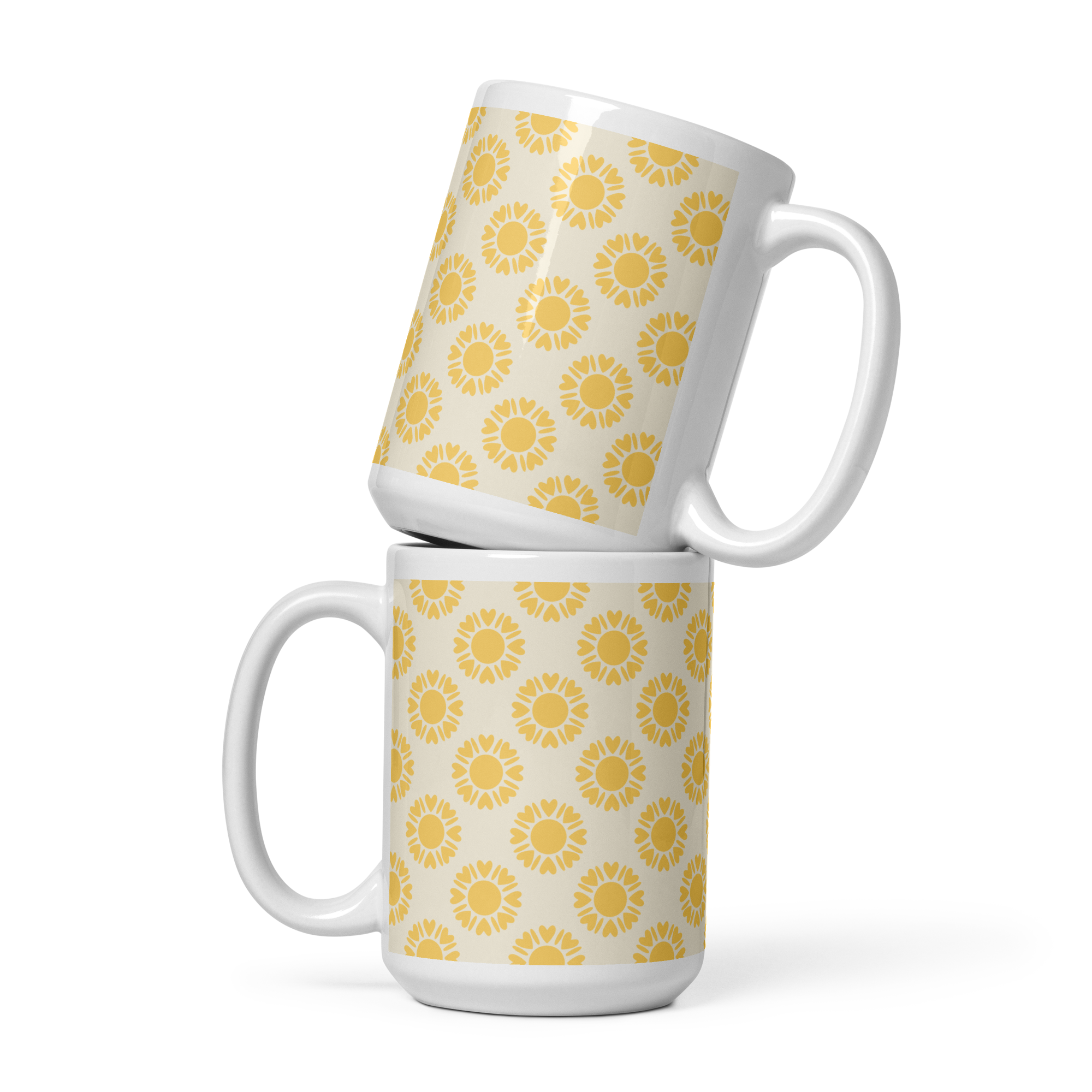 Sun of Heart Glossy Mug