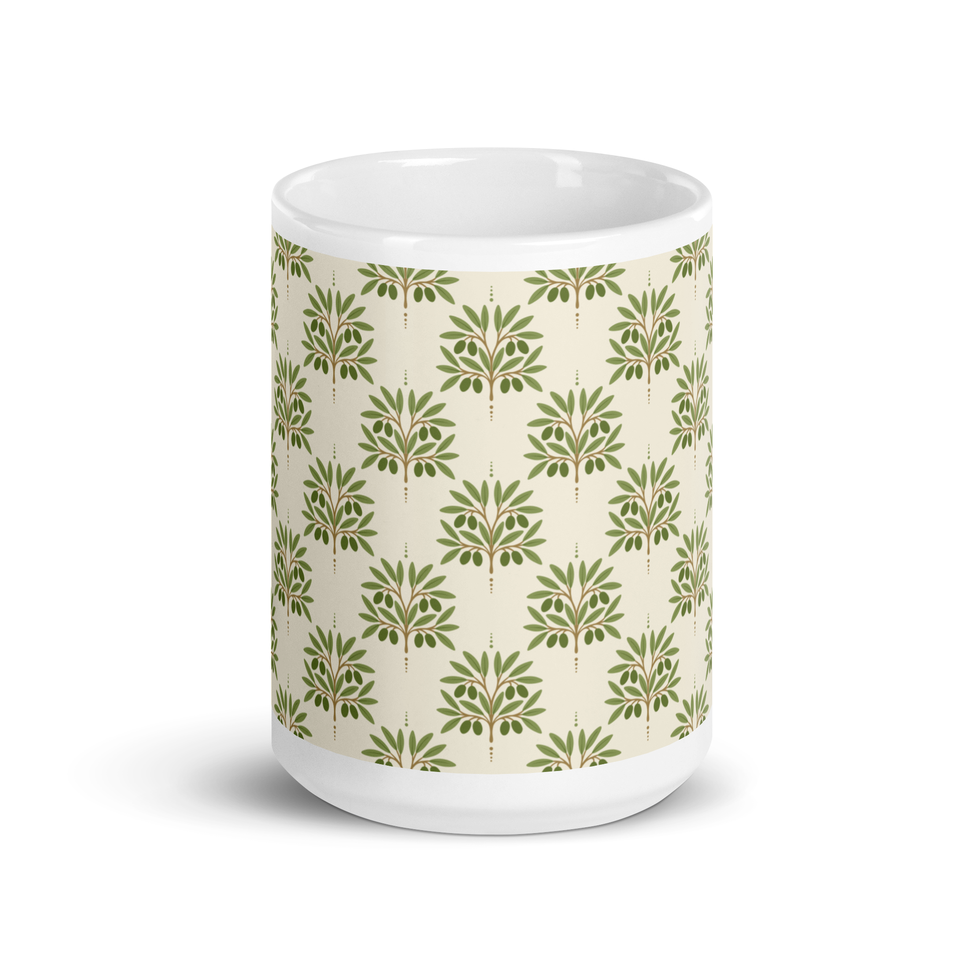 Olive Gossy Mug