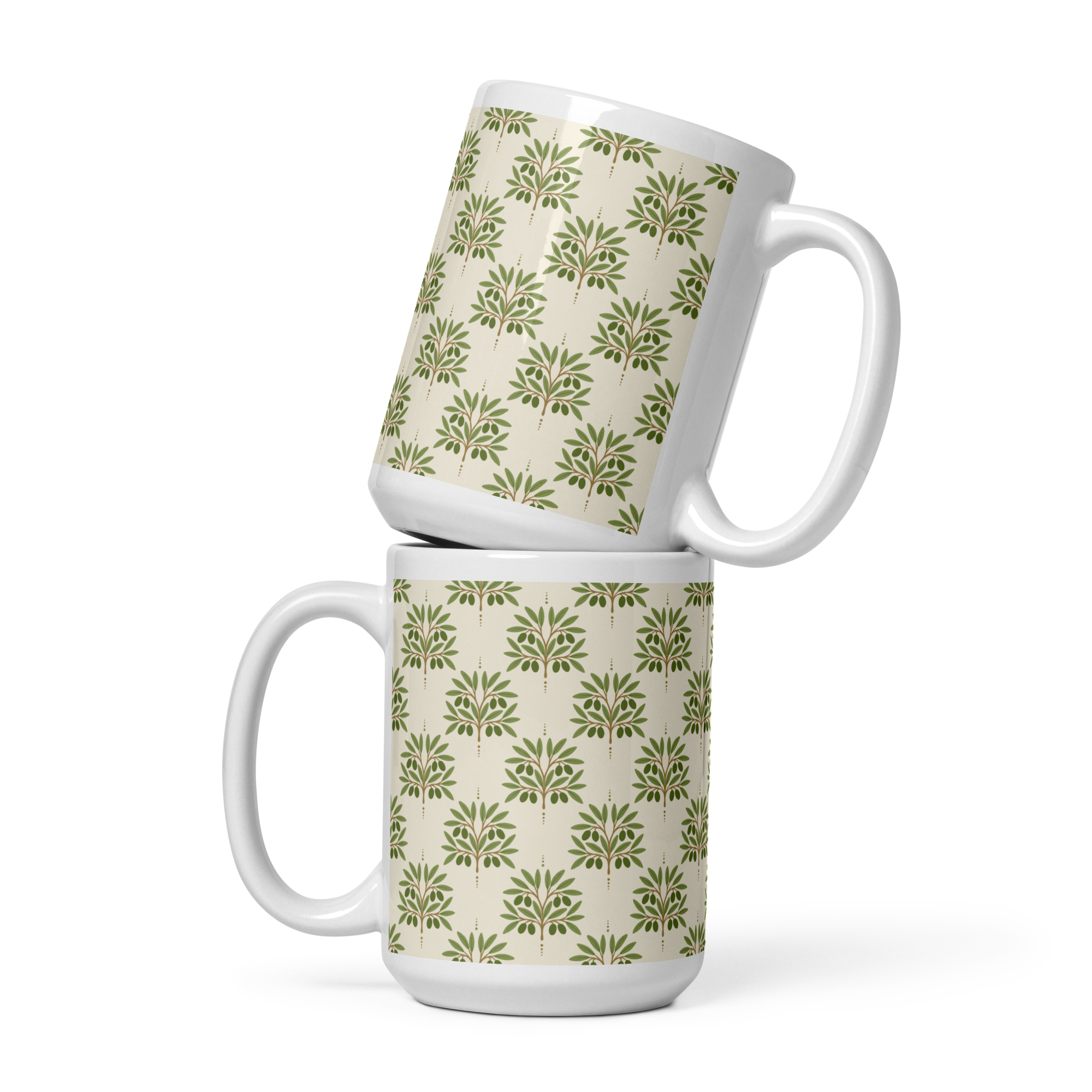 Olive Gossy Mug