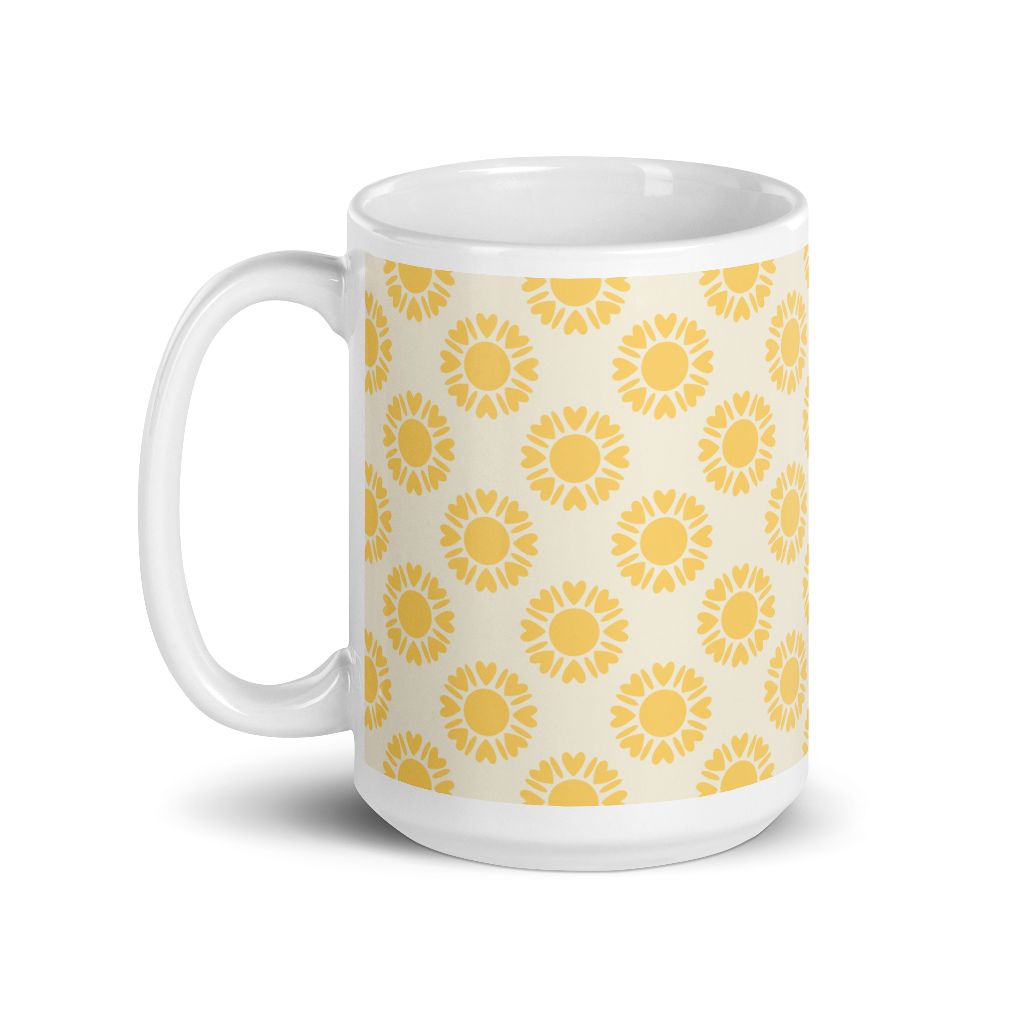 Sun of Heart Glossy Mug