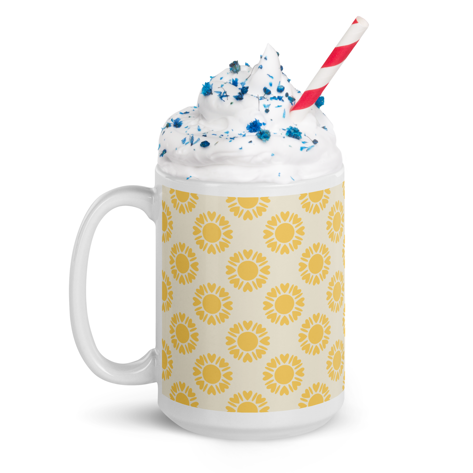 Sun of Heart Glossy Mug