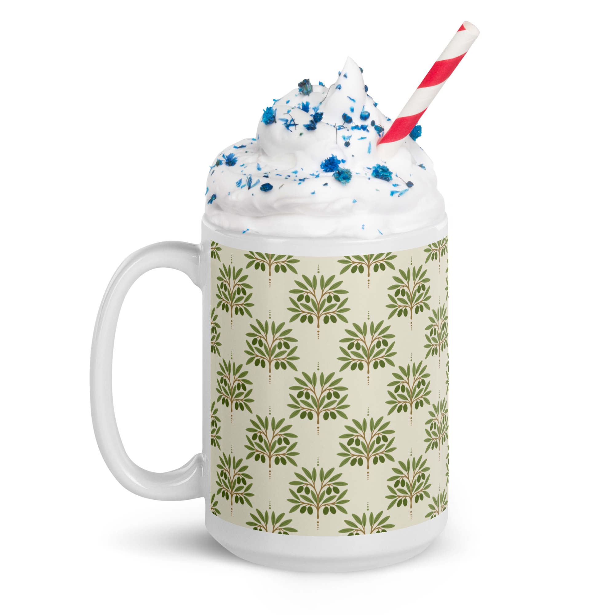 Olive Gossy Mug