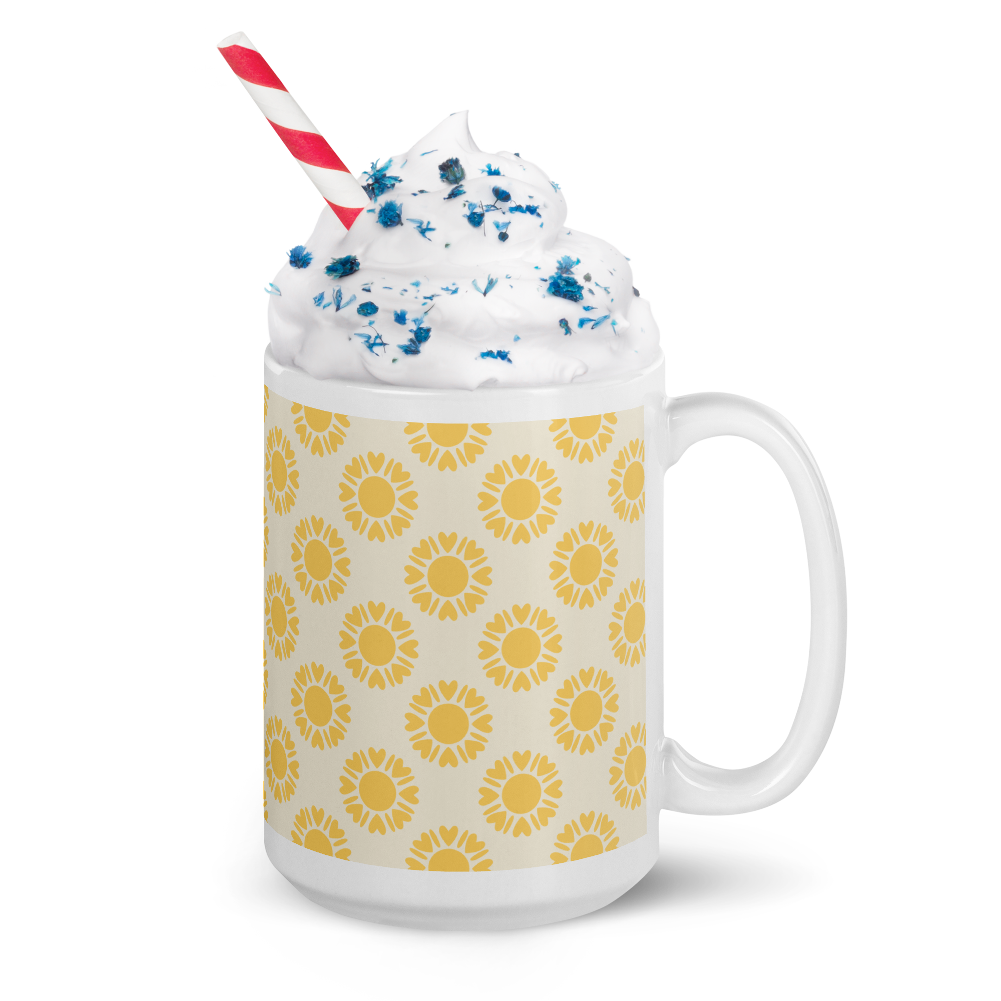 Sun of Heart Glossy Mug
