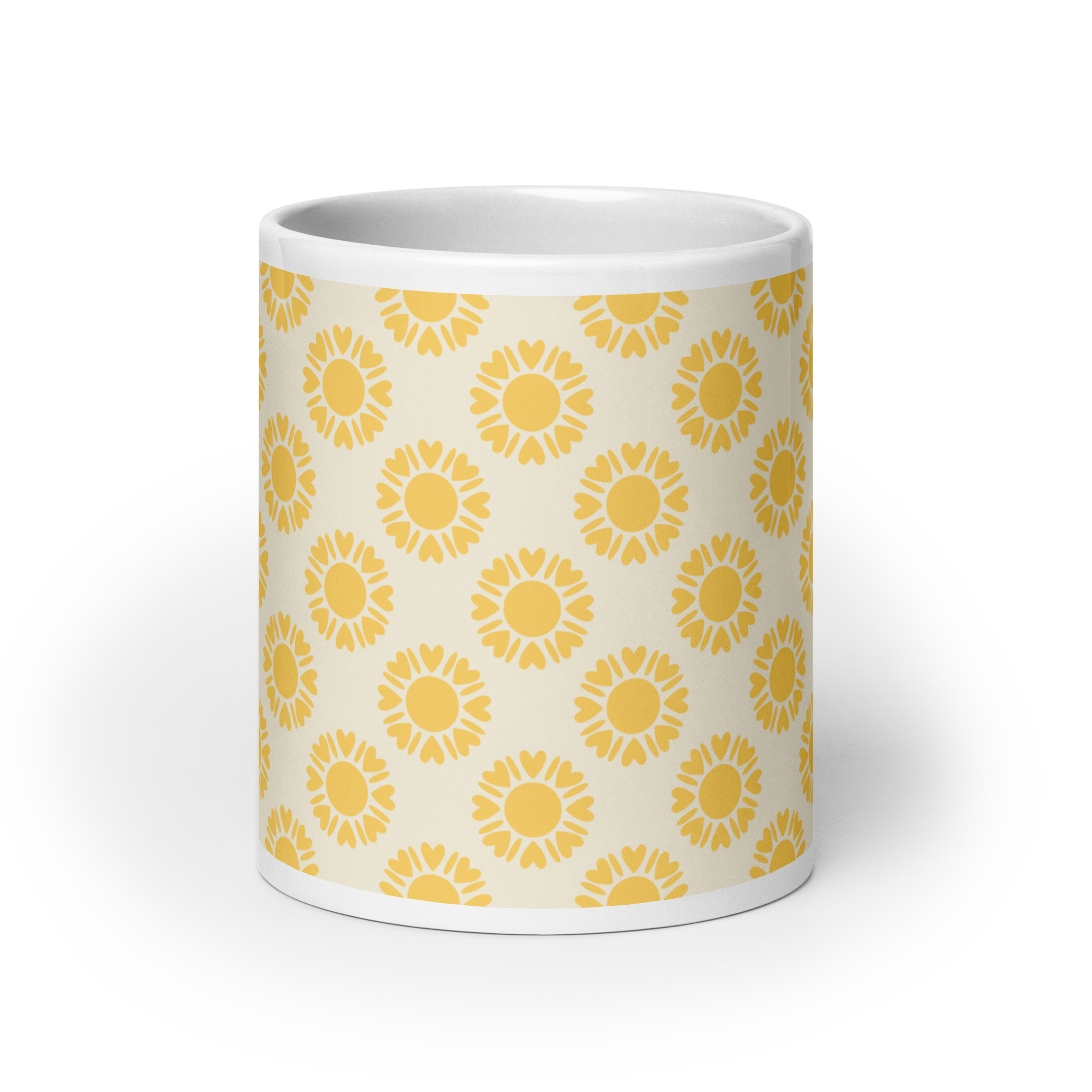 Sun of Heart Glossy Mug