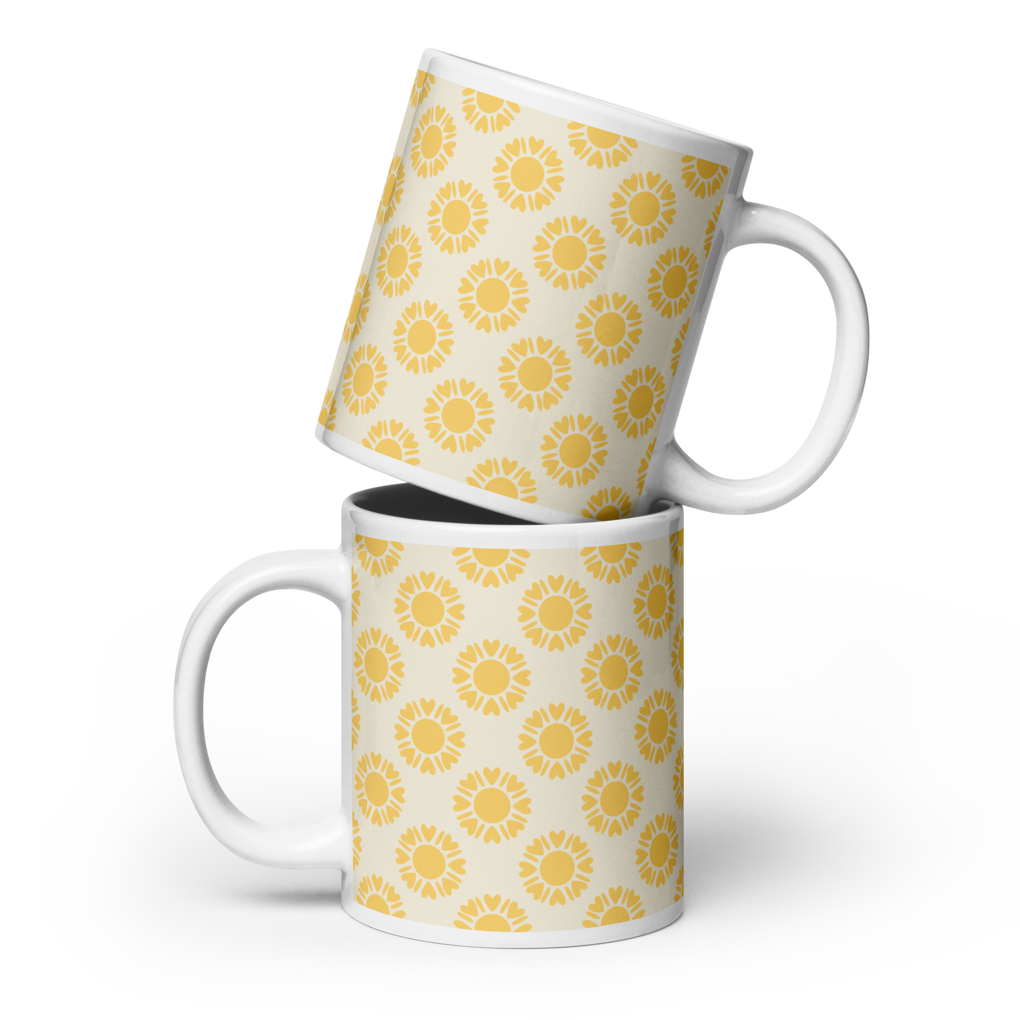 Sun of Heart Glossy Mug