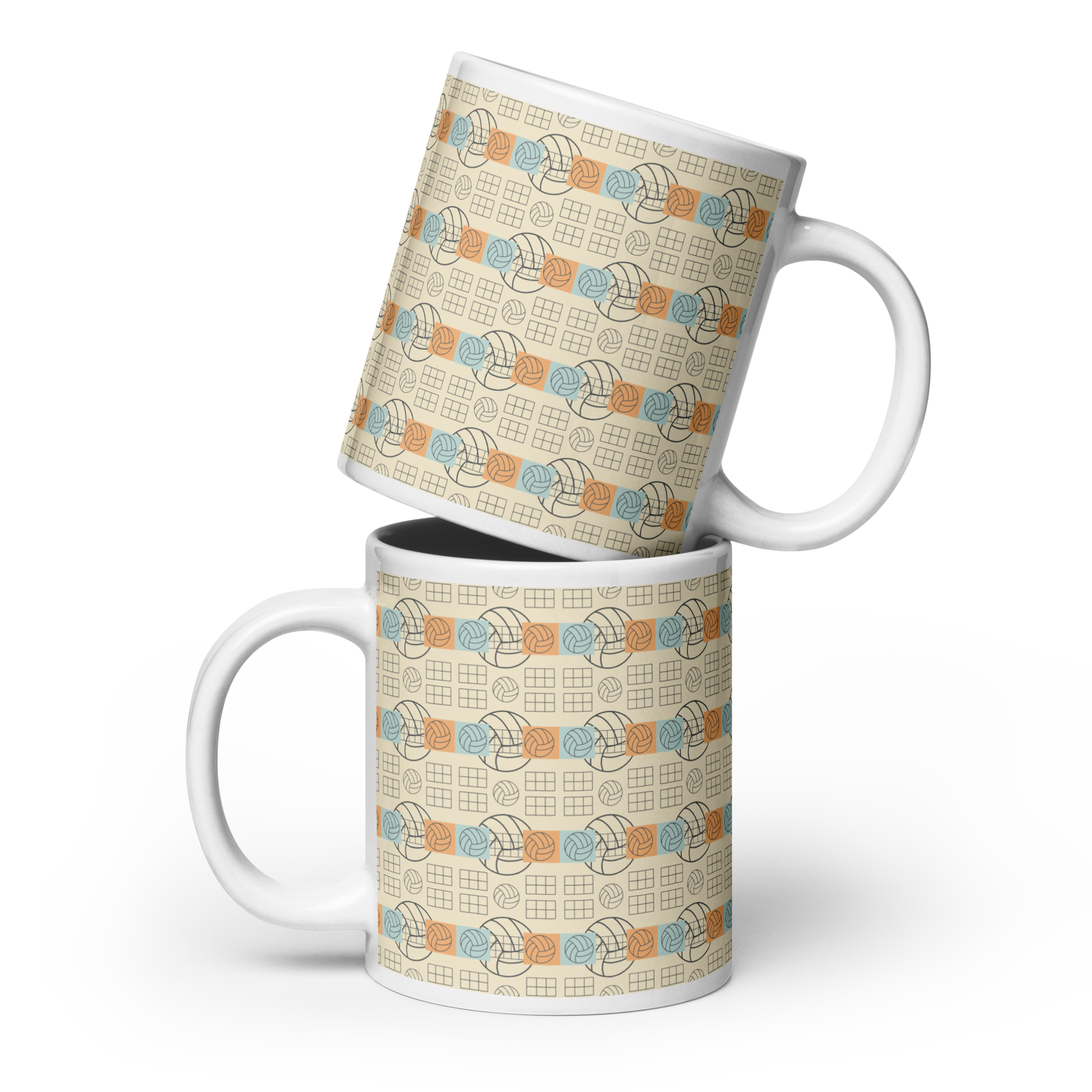 Volleyball Glossy Mug