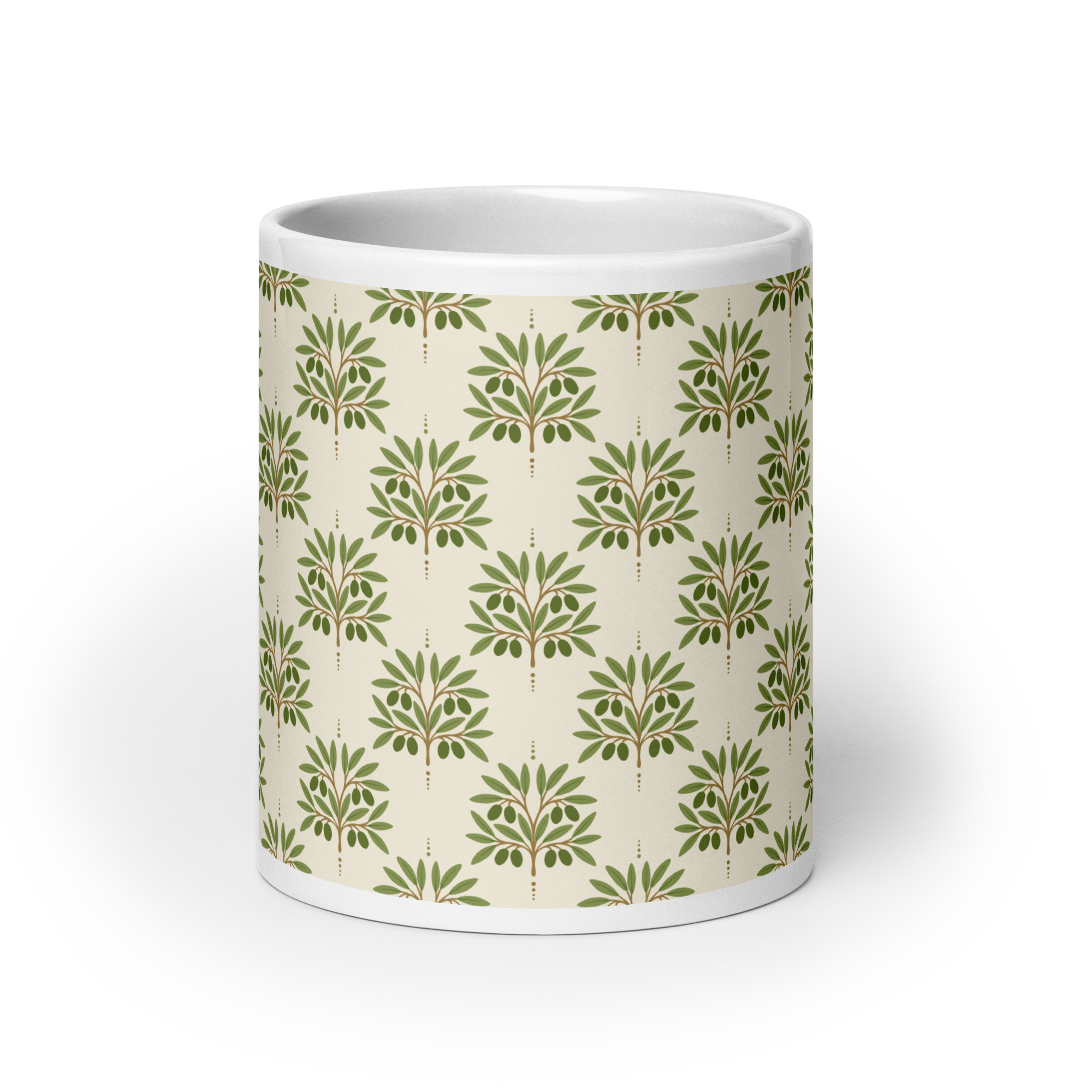 Olive Gossy Mug