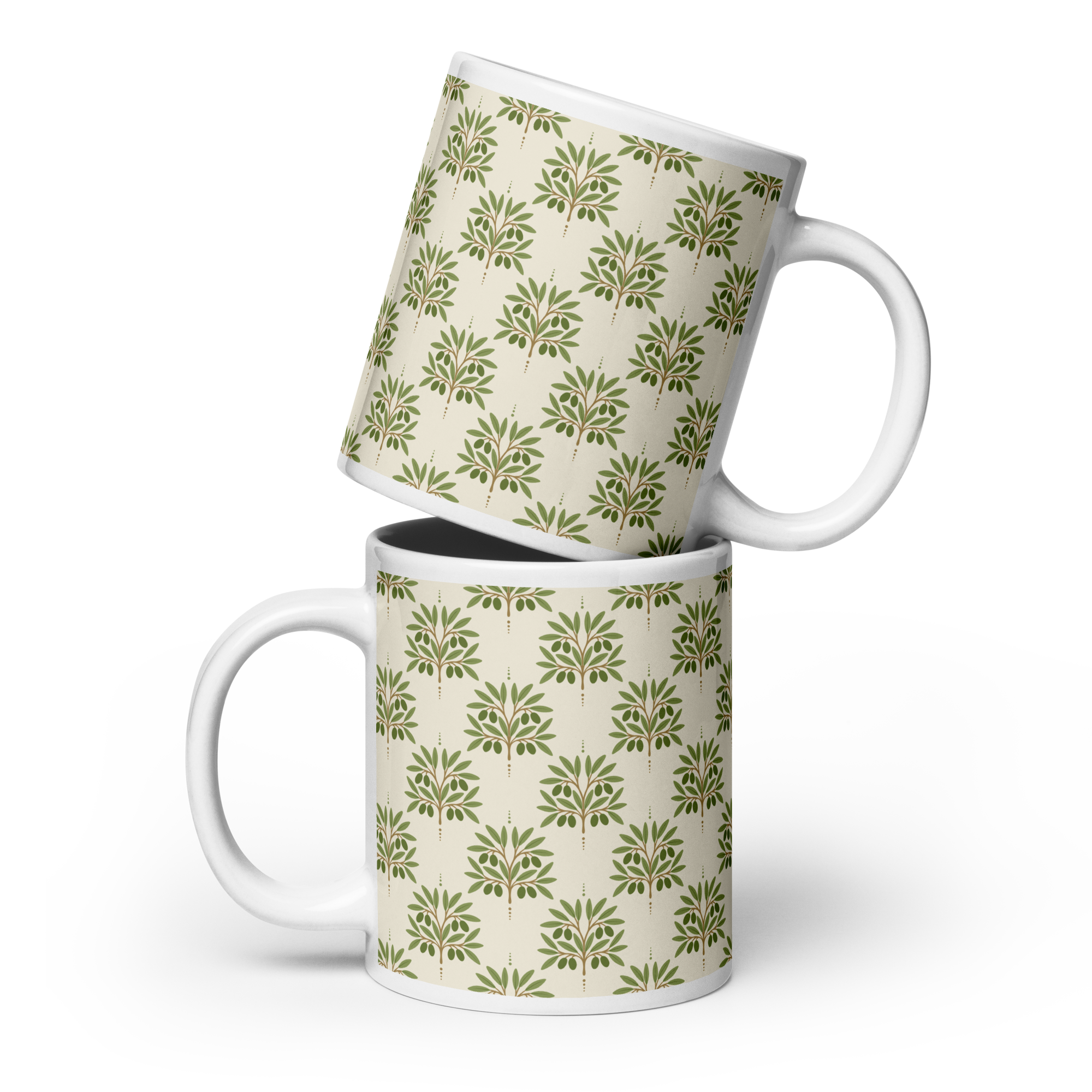 Olive Gossy Mug