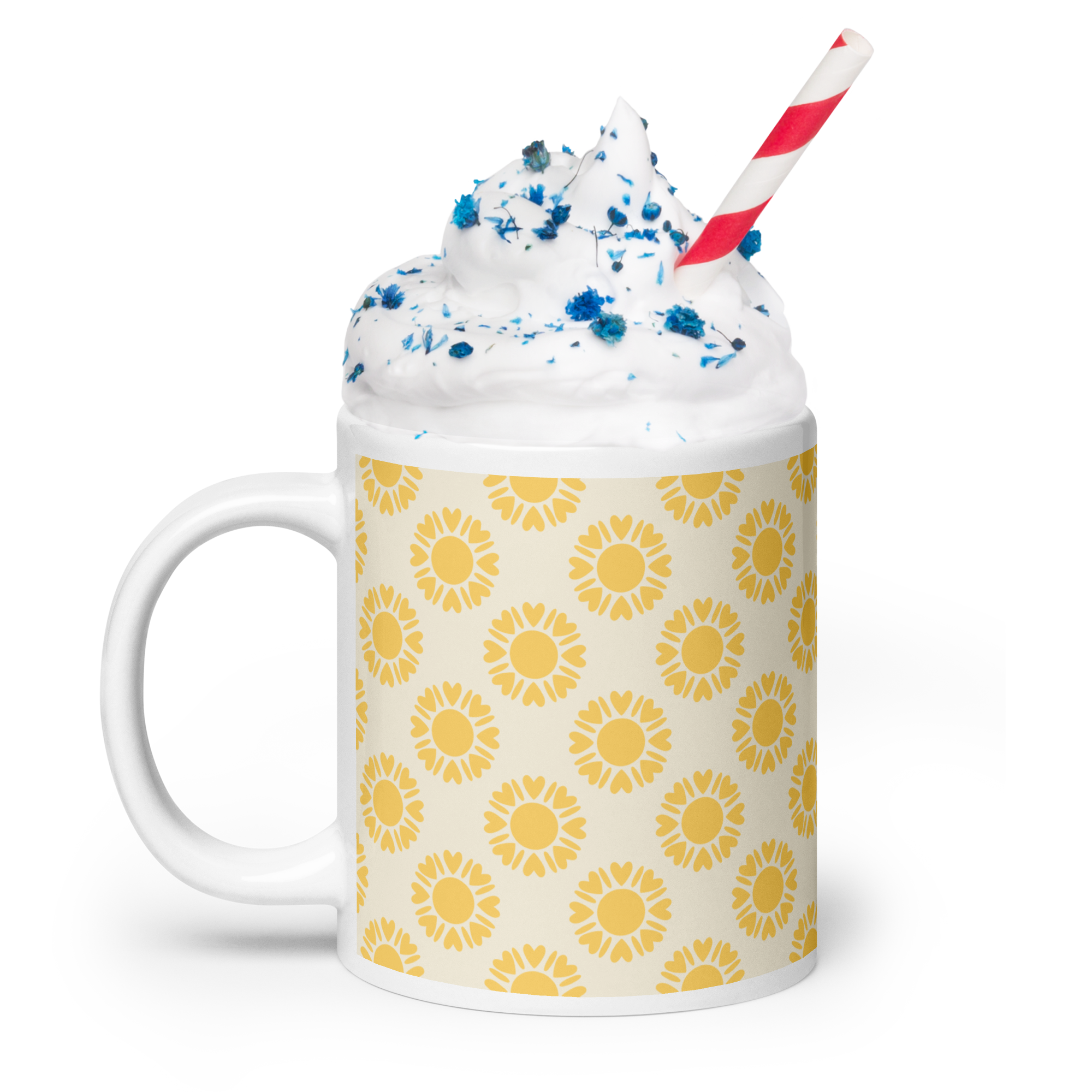 Sun of Heart Glossy Mug