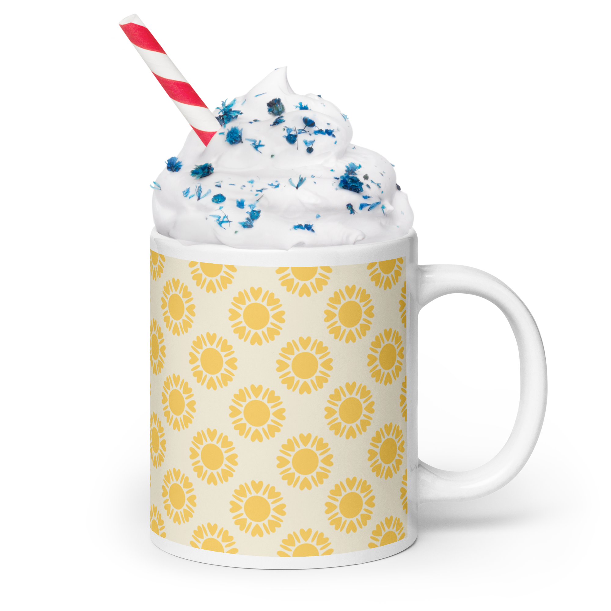 Sun of Heart Glossy Mug