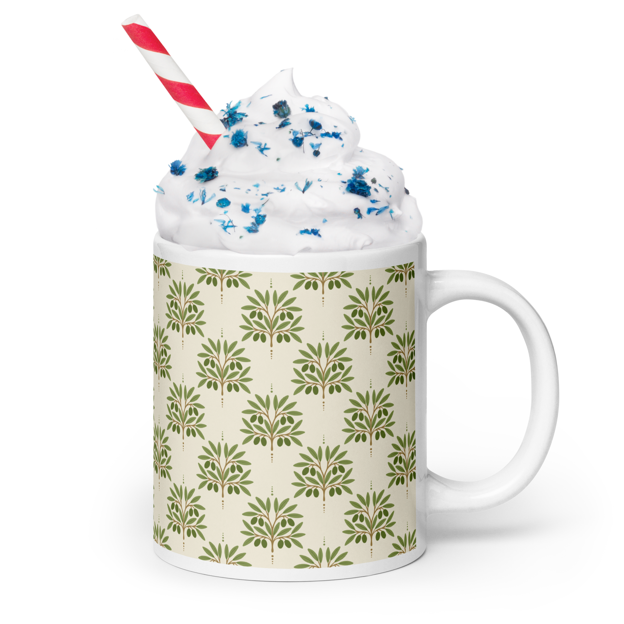 Olive Gossy Mug