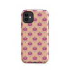 Orange Lotus Tough Case for iPhone®