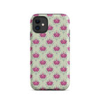 Green Lotus Tough Case for iPhone®