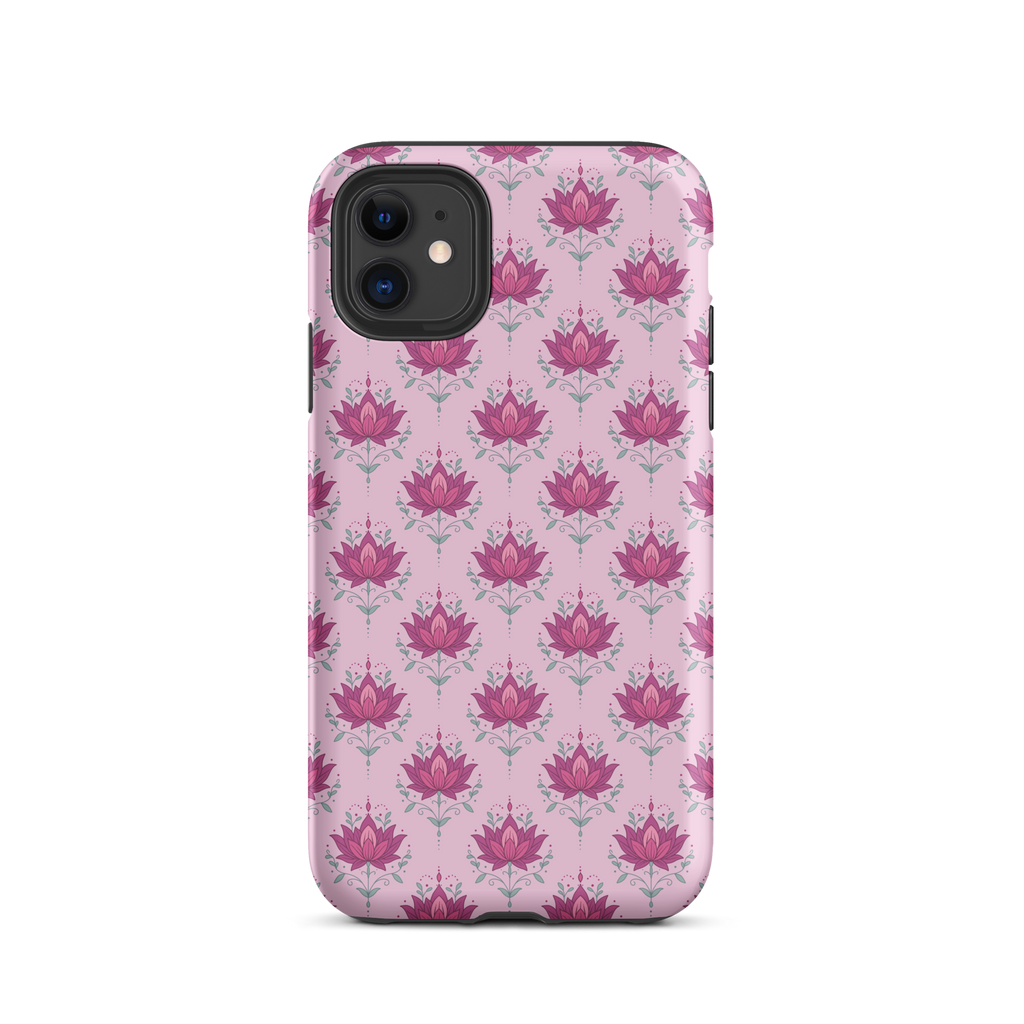 Pink Lotus Tough Case for iPhone®