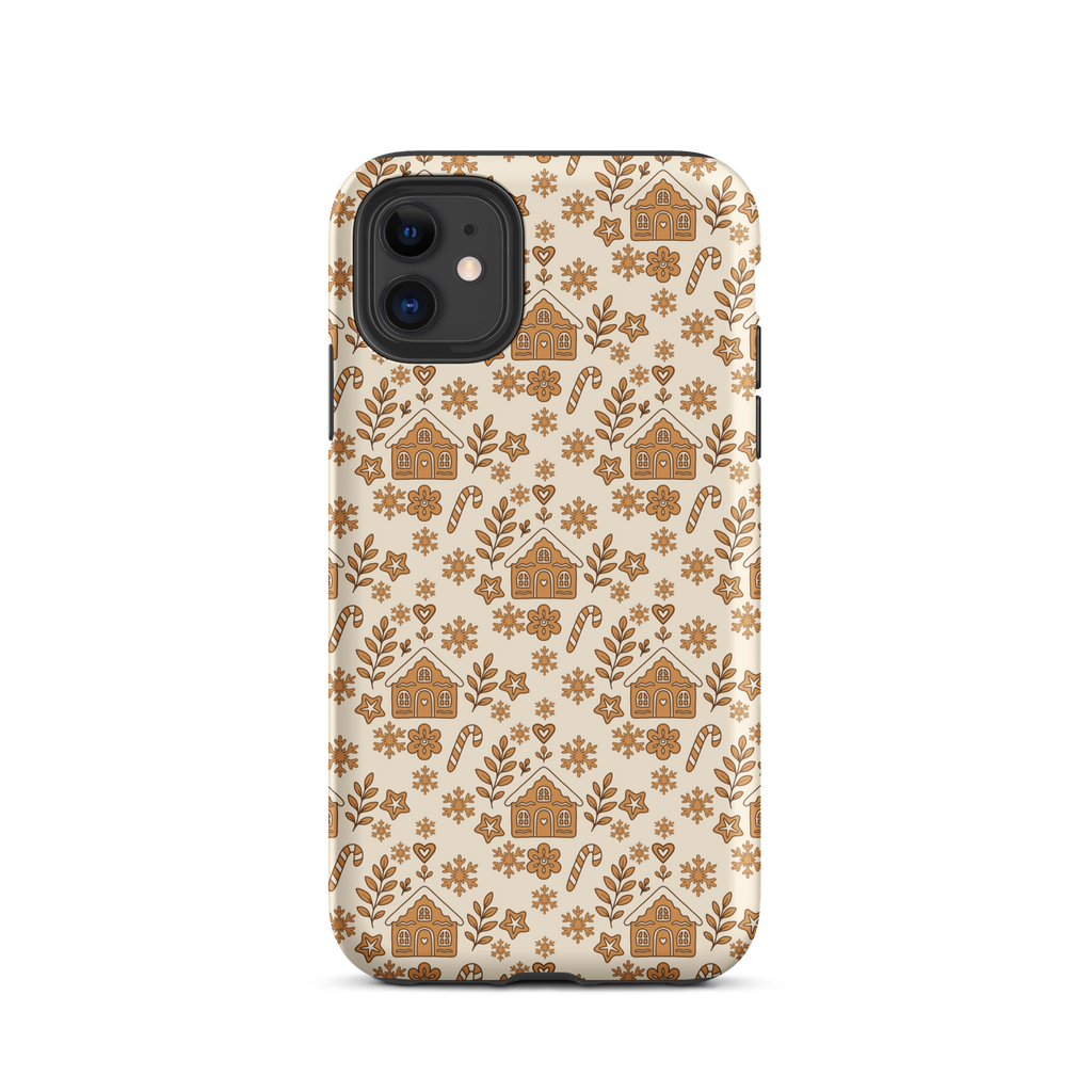 Cozy Ginger Cottage Tough Case for iPhone®